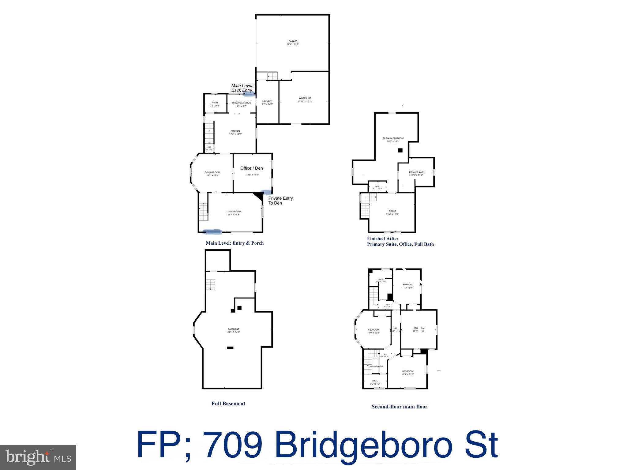 709 BRIDGEBORO STREET