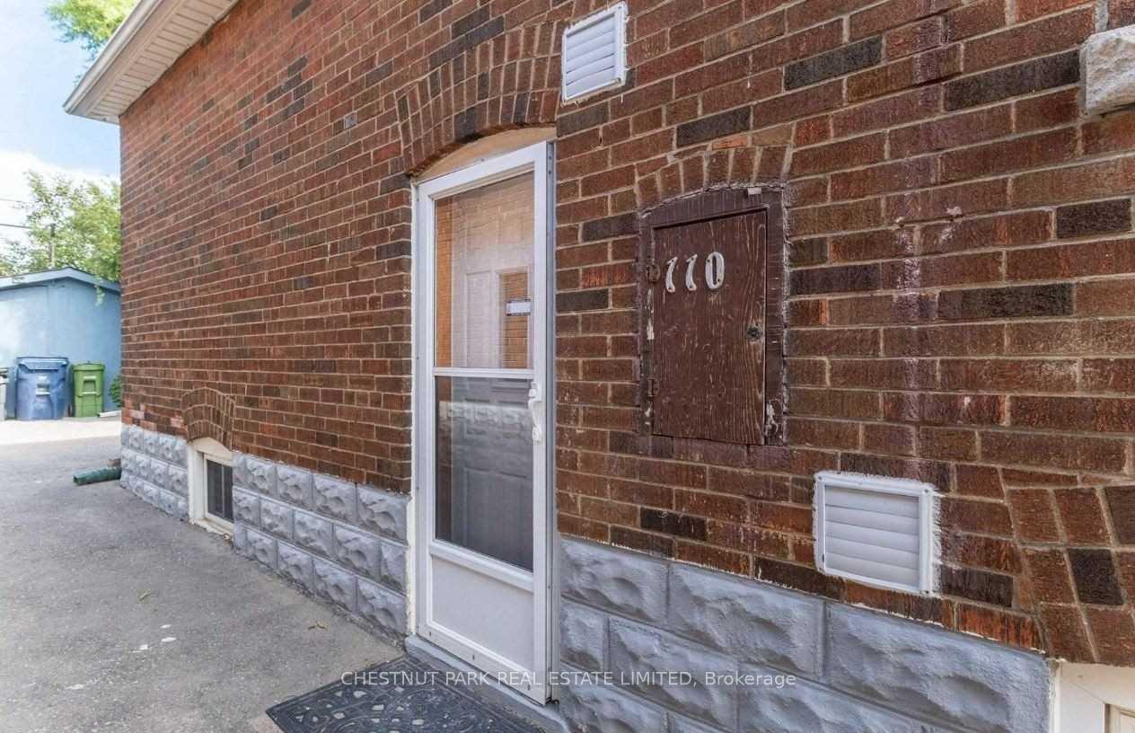 110 Livingstone Avenue Lower