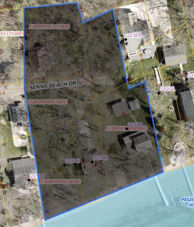 22558 Senns Beach Drive