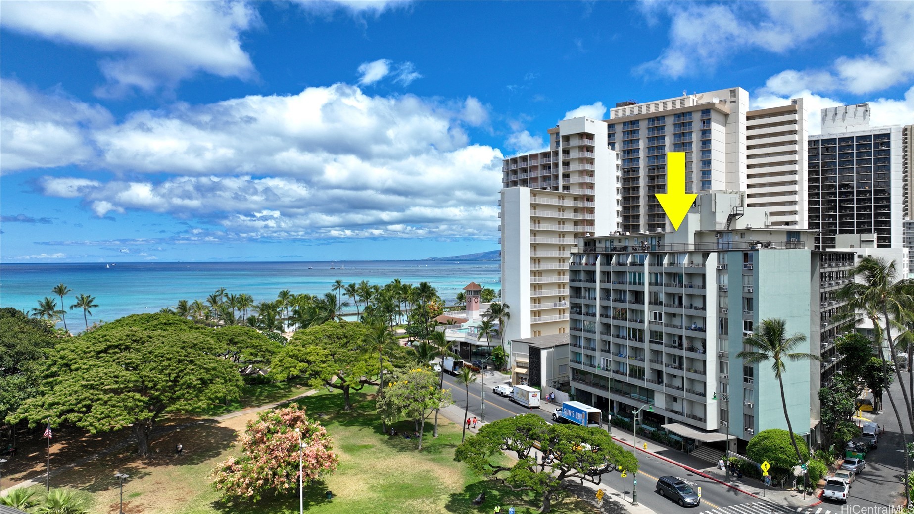 134 Kapahulu Avenue 801