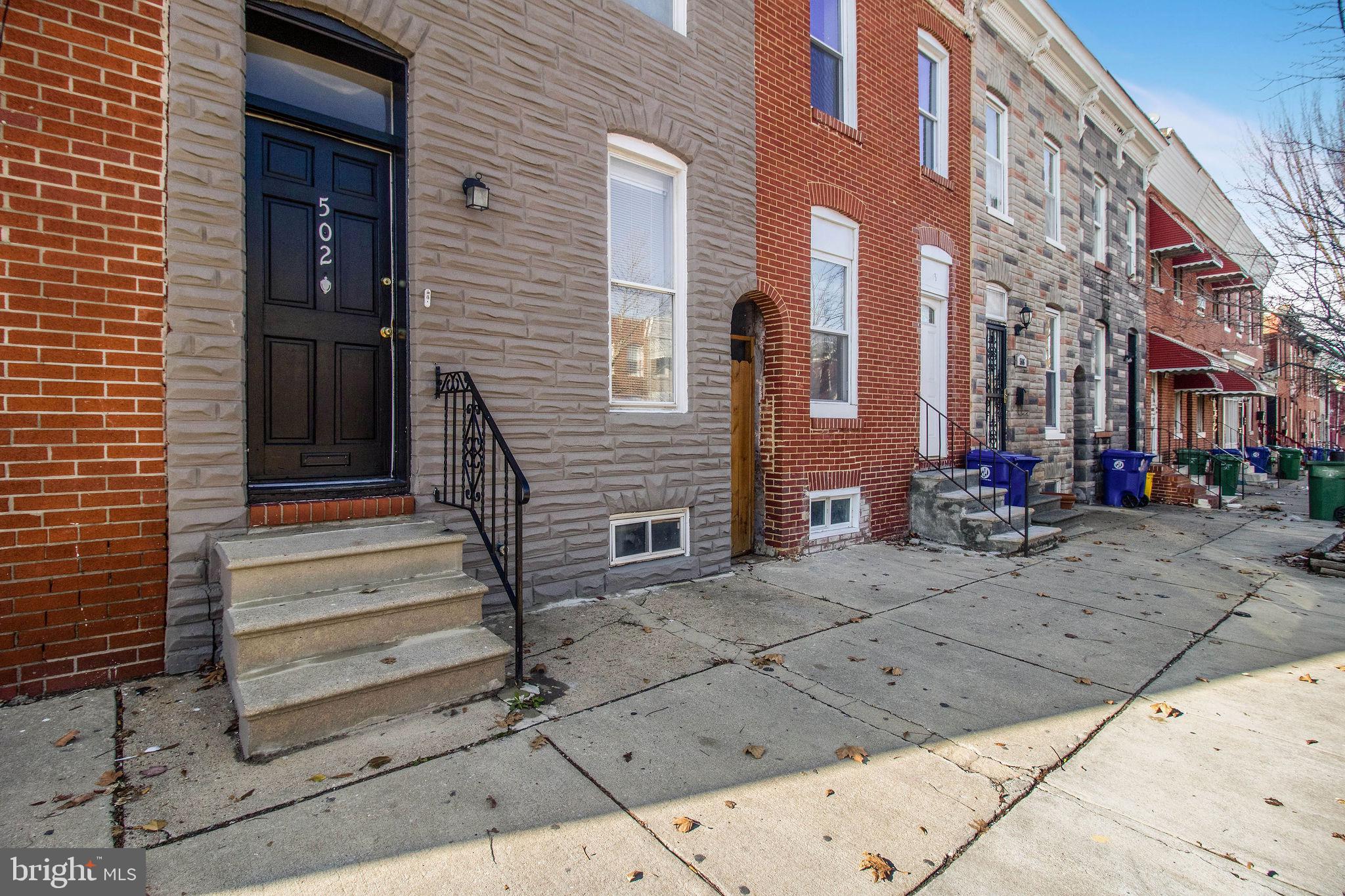 502 N Patterson Park Ave