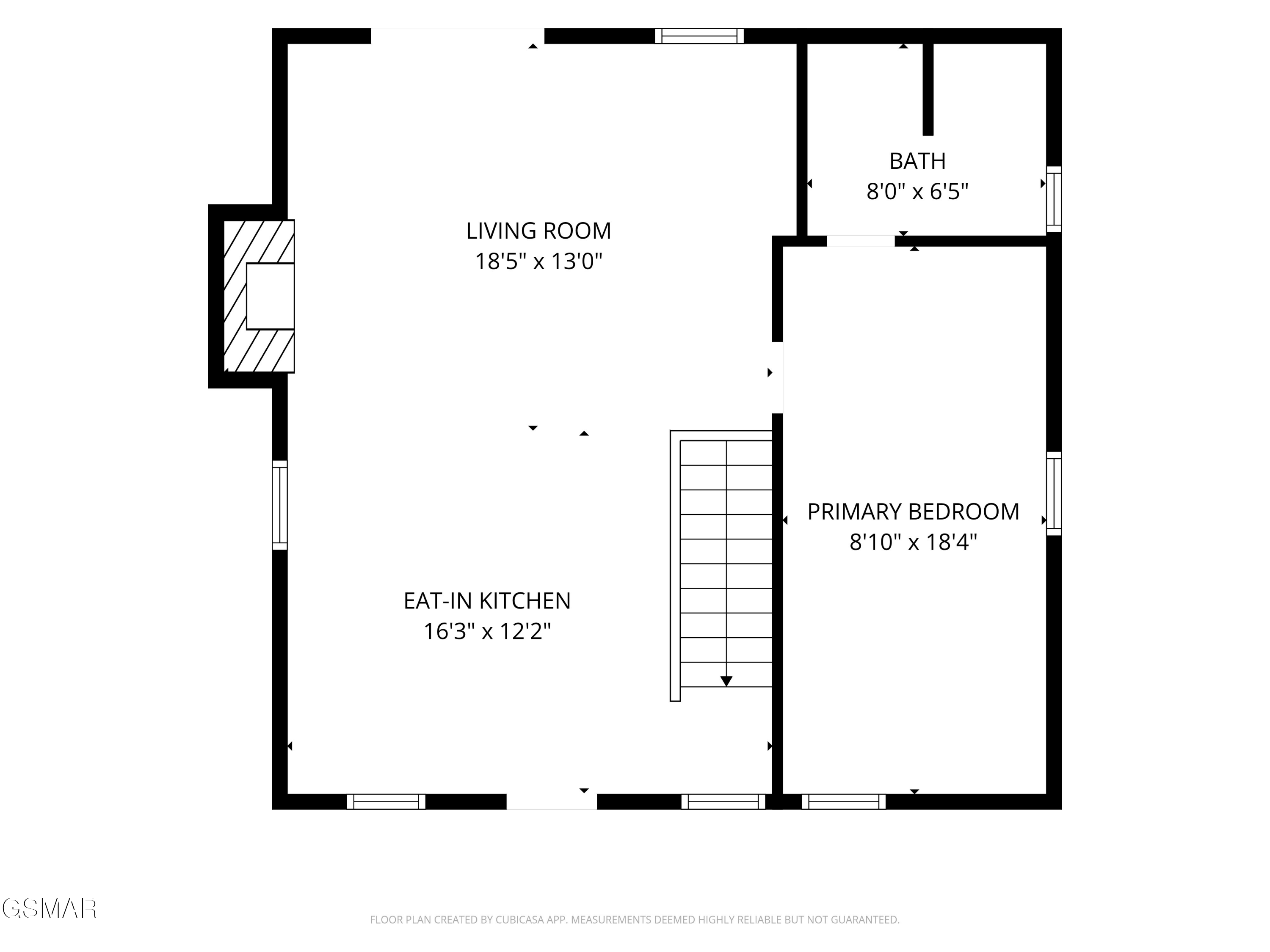 513 Parsons Branch Way