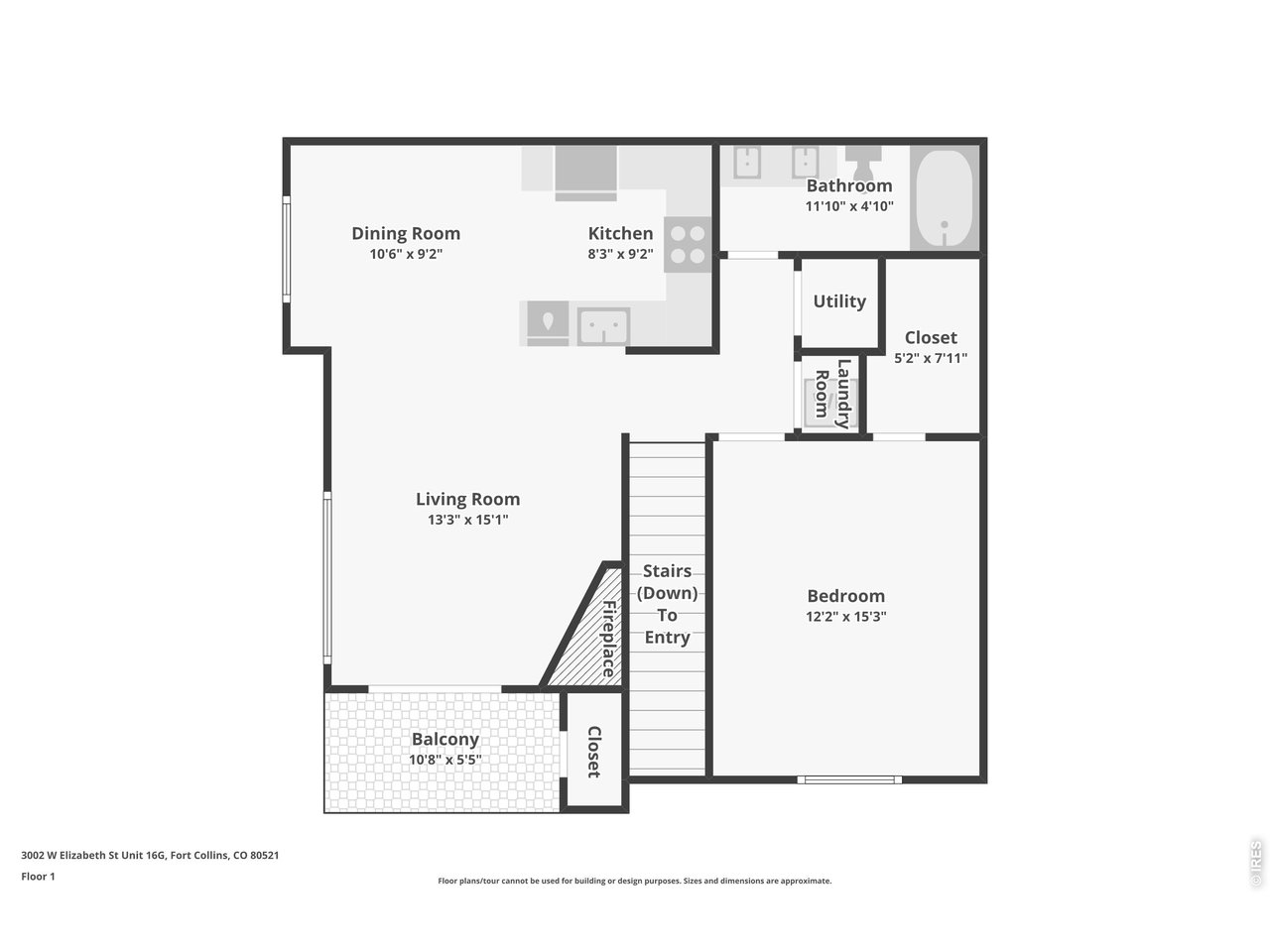 3002 W Elizabeth St 16G