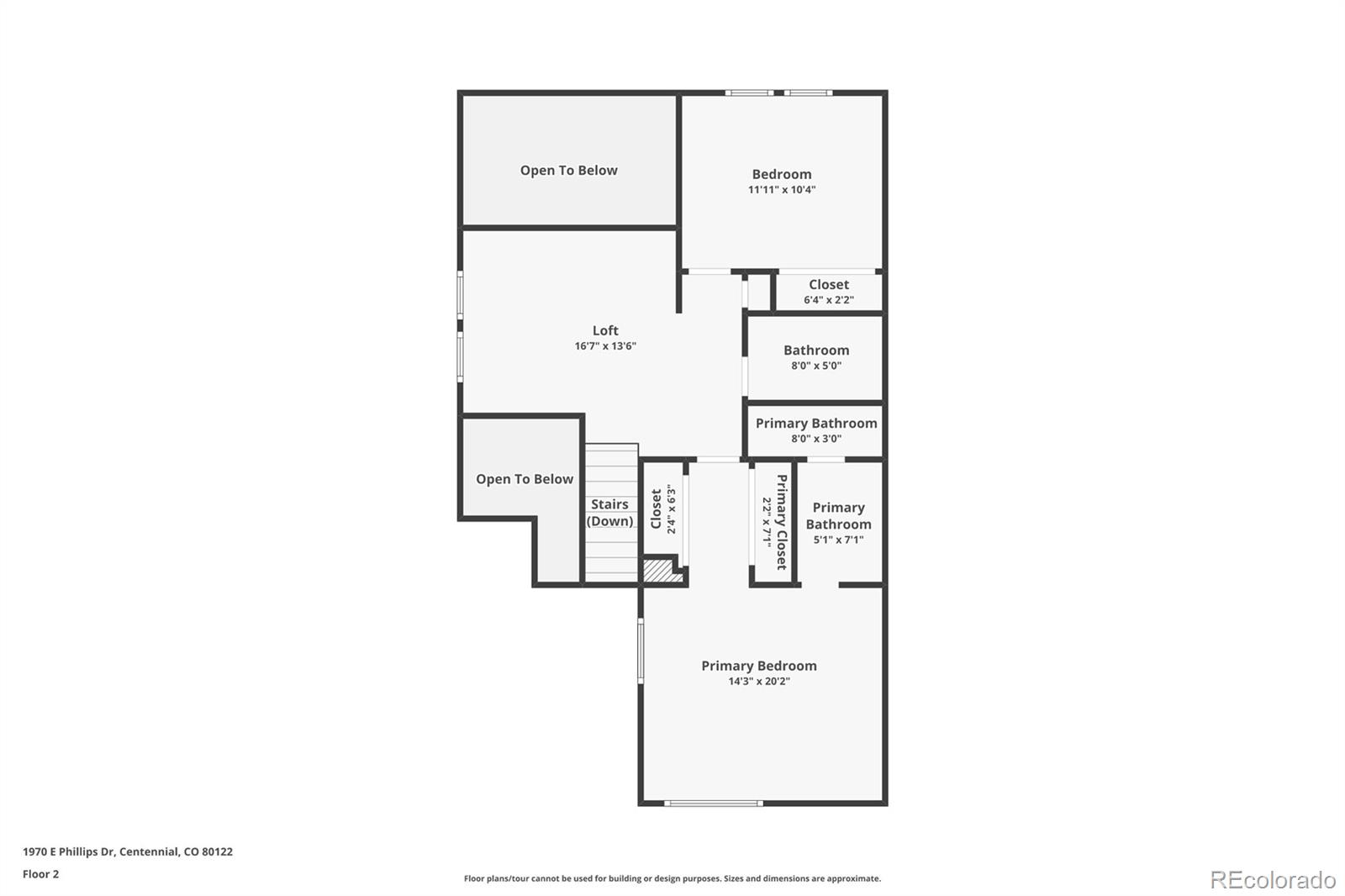 1970 E Phillips Drive