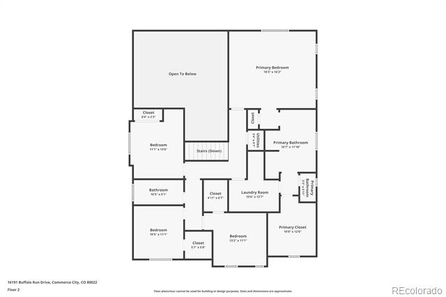 16391 Buffalo Run Drive