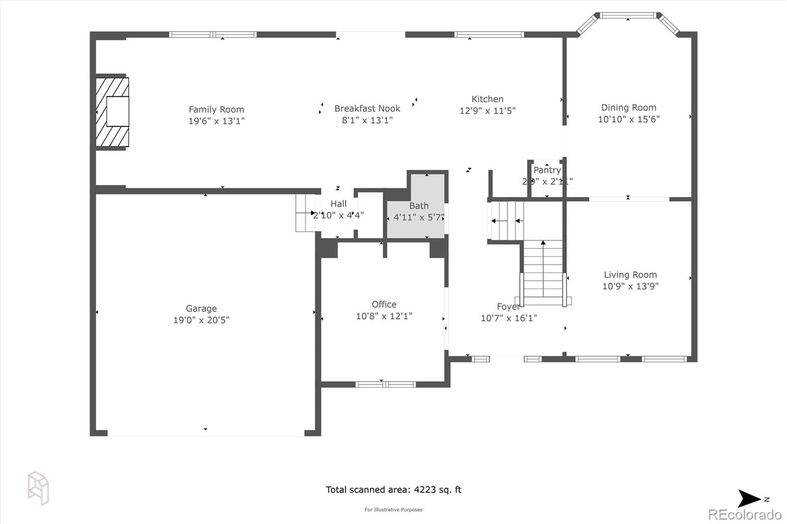9705 S Hackberry Street