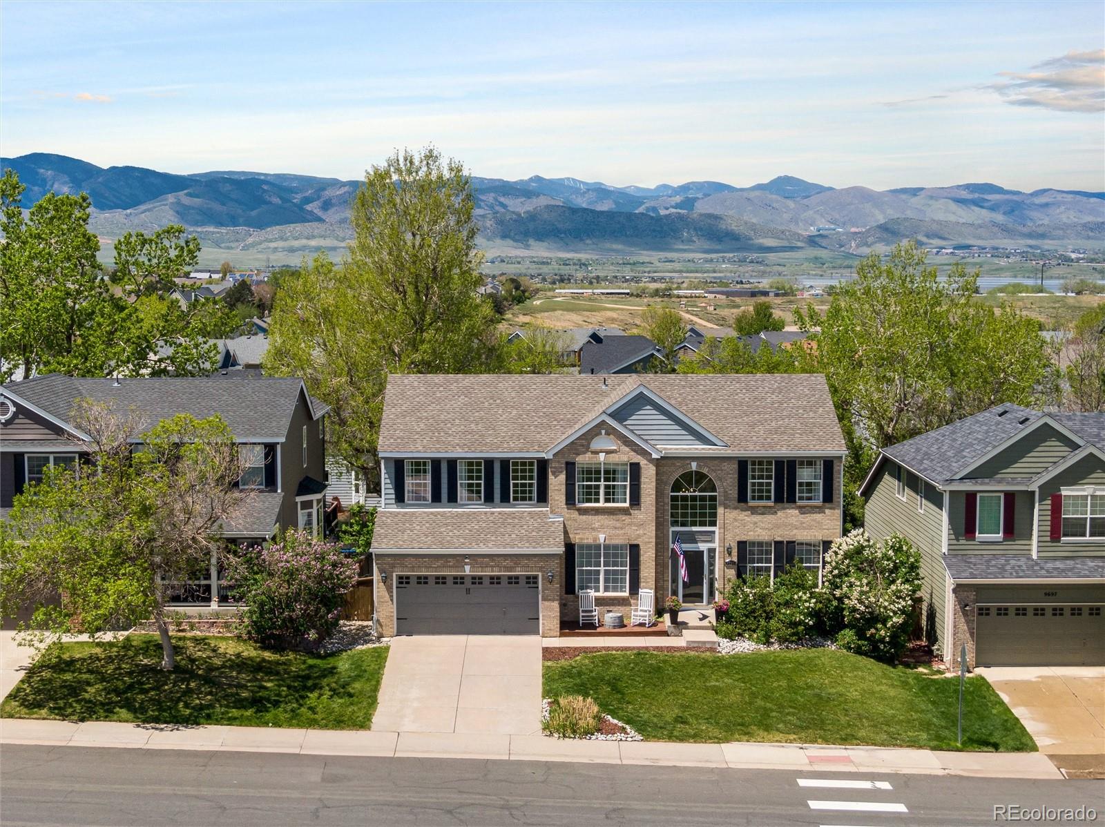 9705 S Hackberry Street