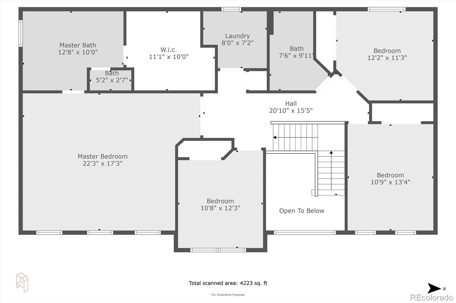 9705 S Hackberry Street