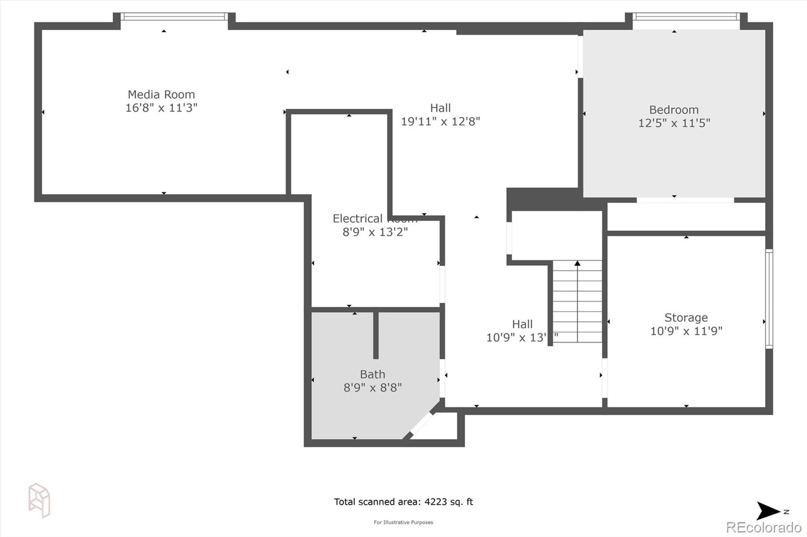 9705 S Hackberry Street
