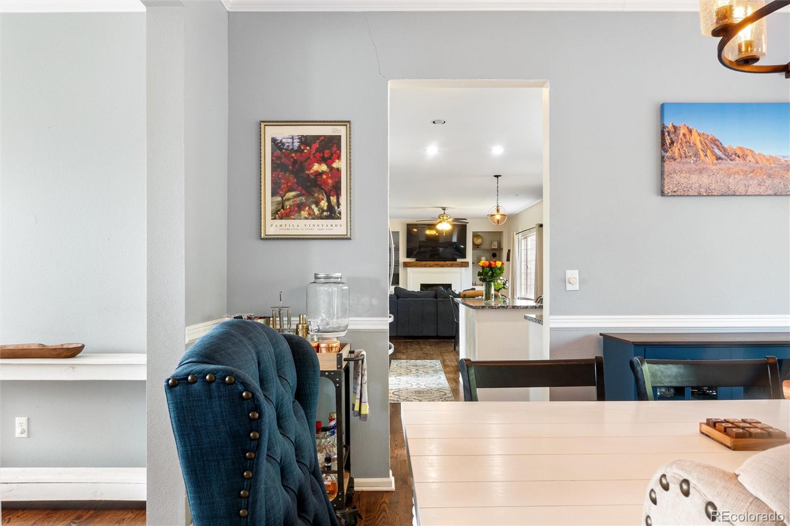 9705 S Hackberry Street