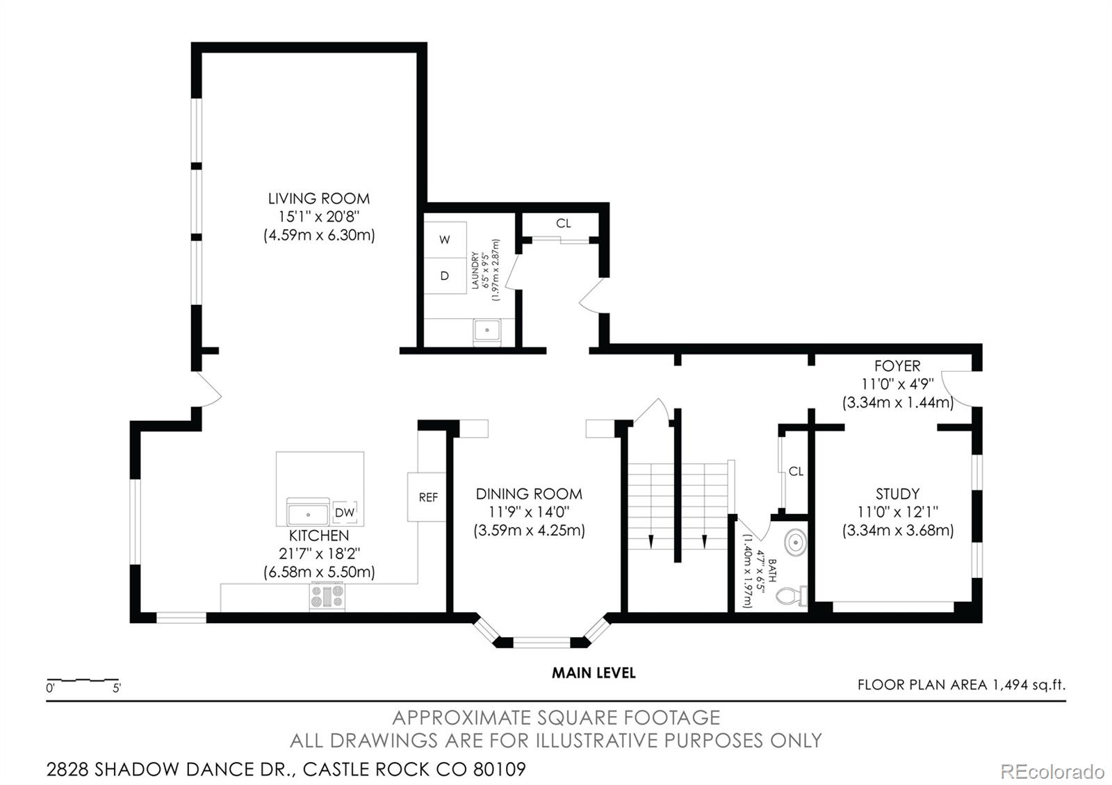2828 Shadow Dance Drive