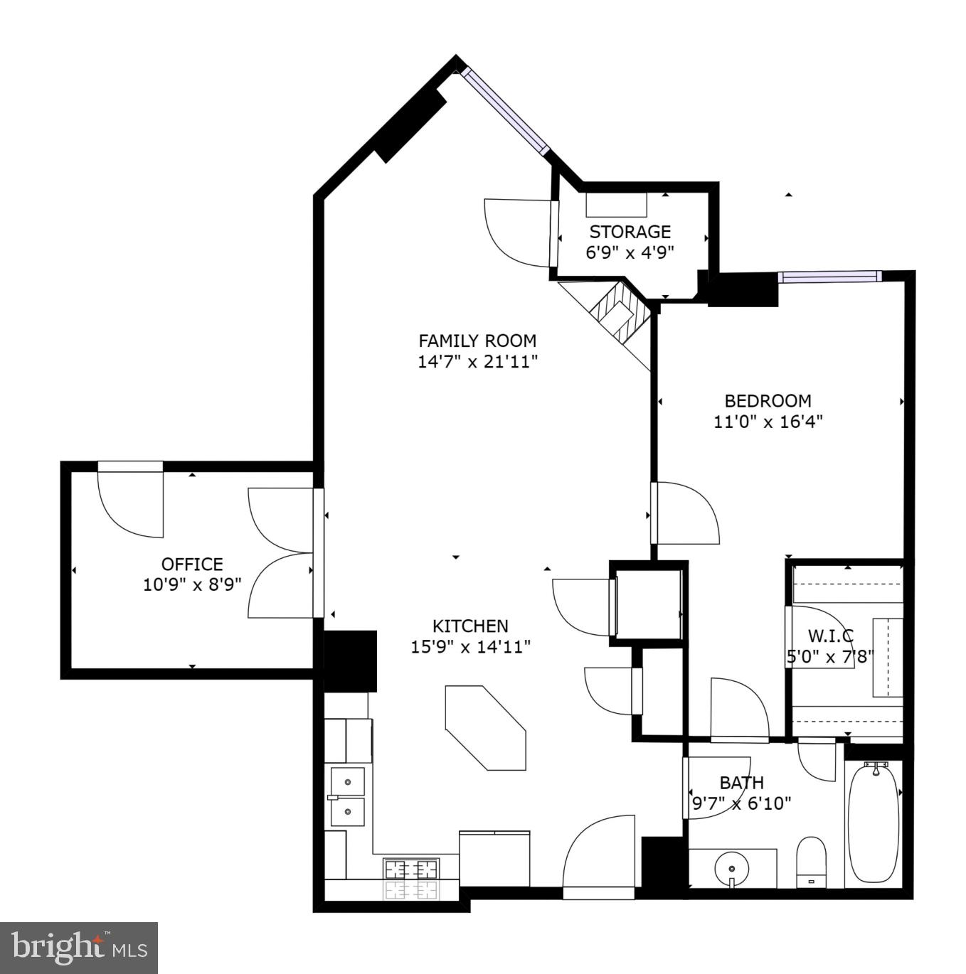 851 N Glebe Rd #1621