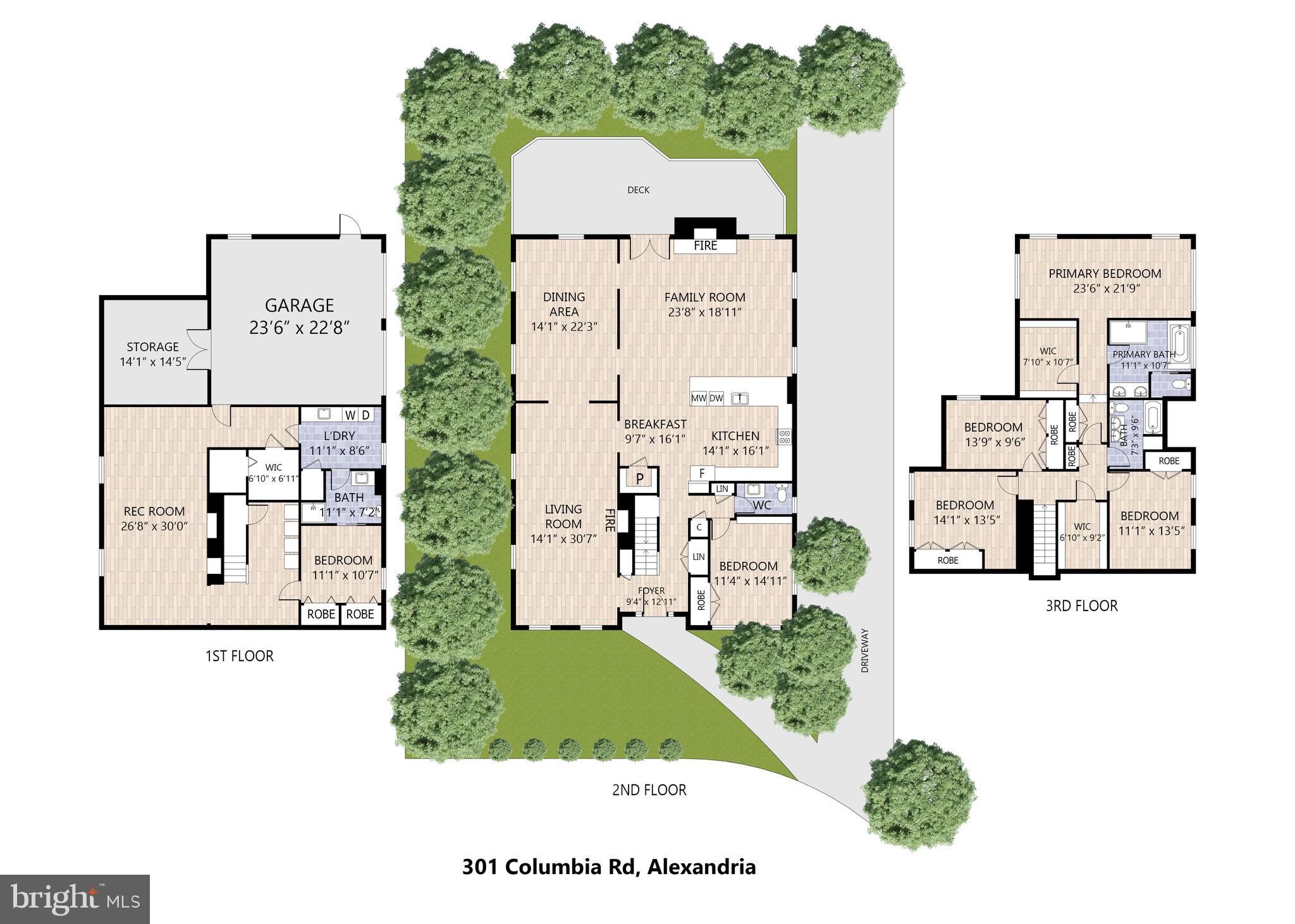 301 COLUMBIA ROAD