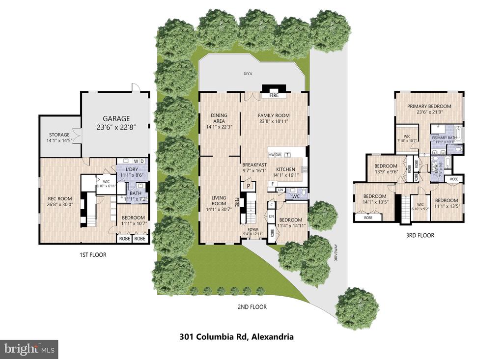 301 COLUMBIA ROAD