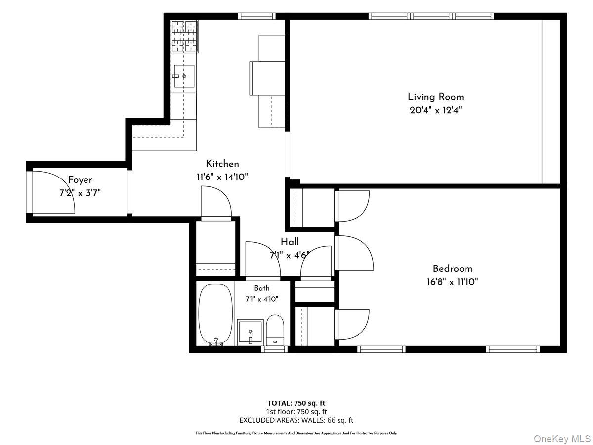 90 Bryant Avenue Unit: 2B- Dorset