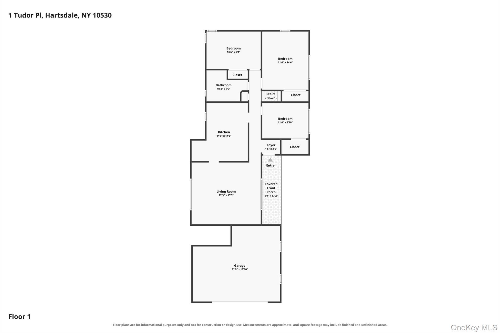 1 Tudor Place