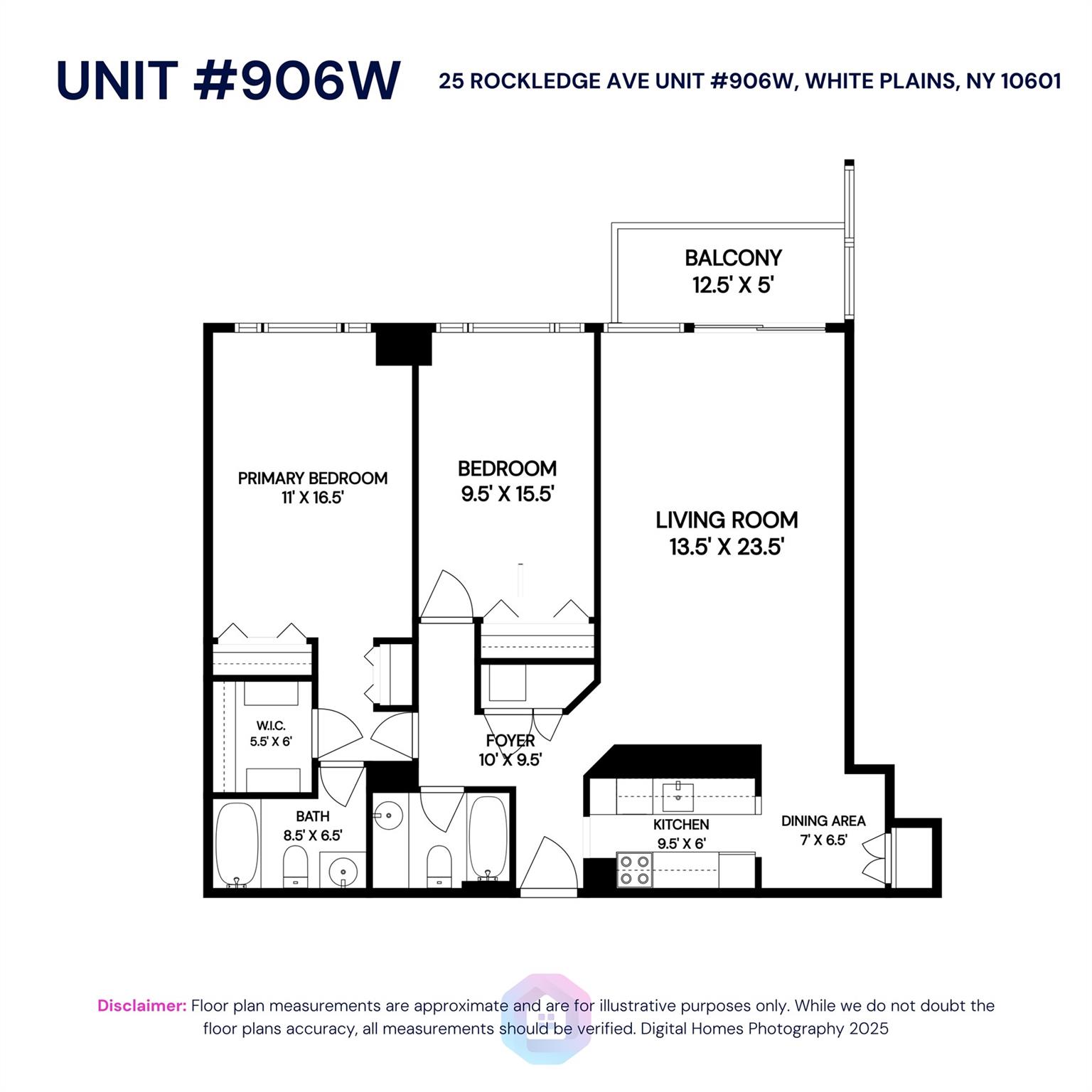 25 Rockledge Avenue Unit: 906W