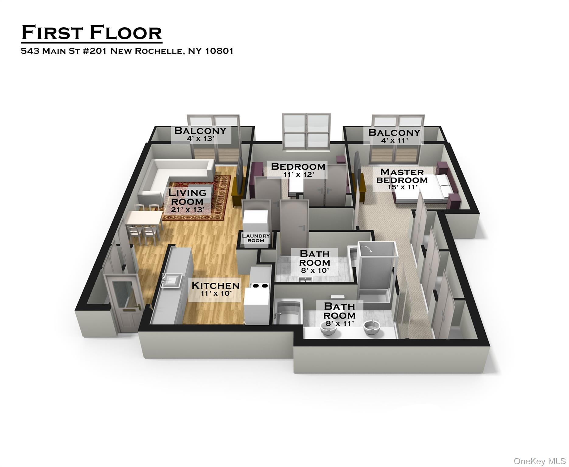 543 Main Street Unit: 201