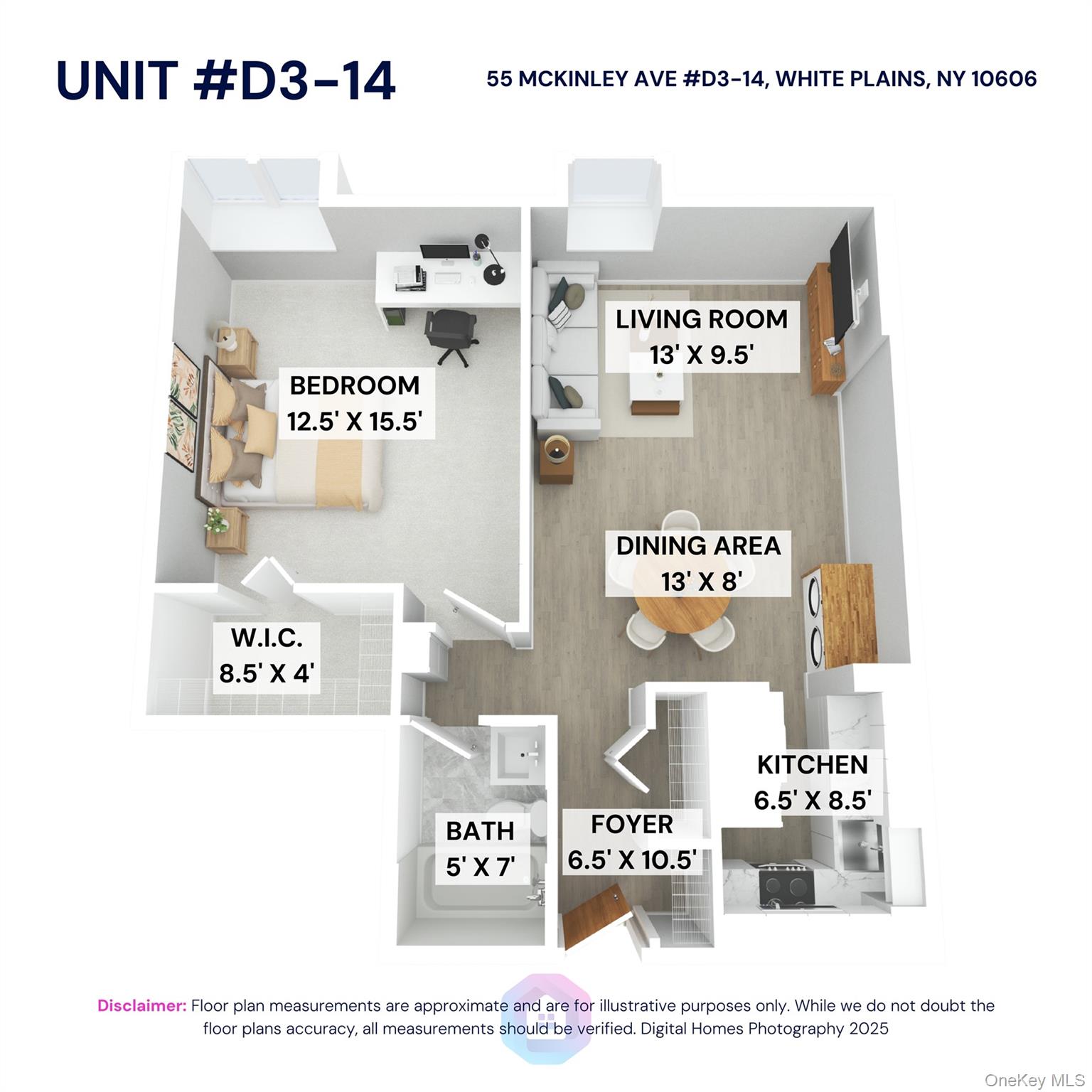 55 McKinley Avenue Unit: D3-14