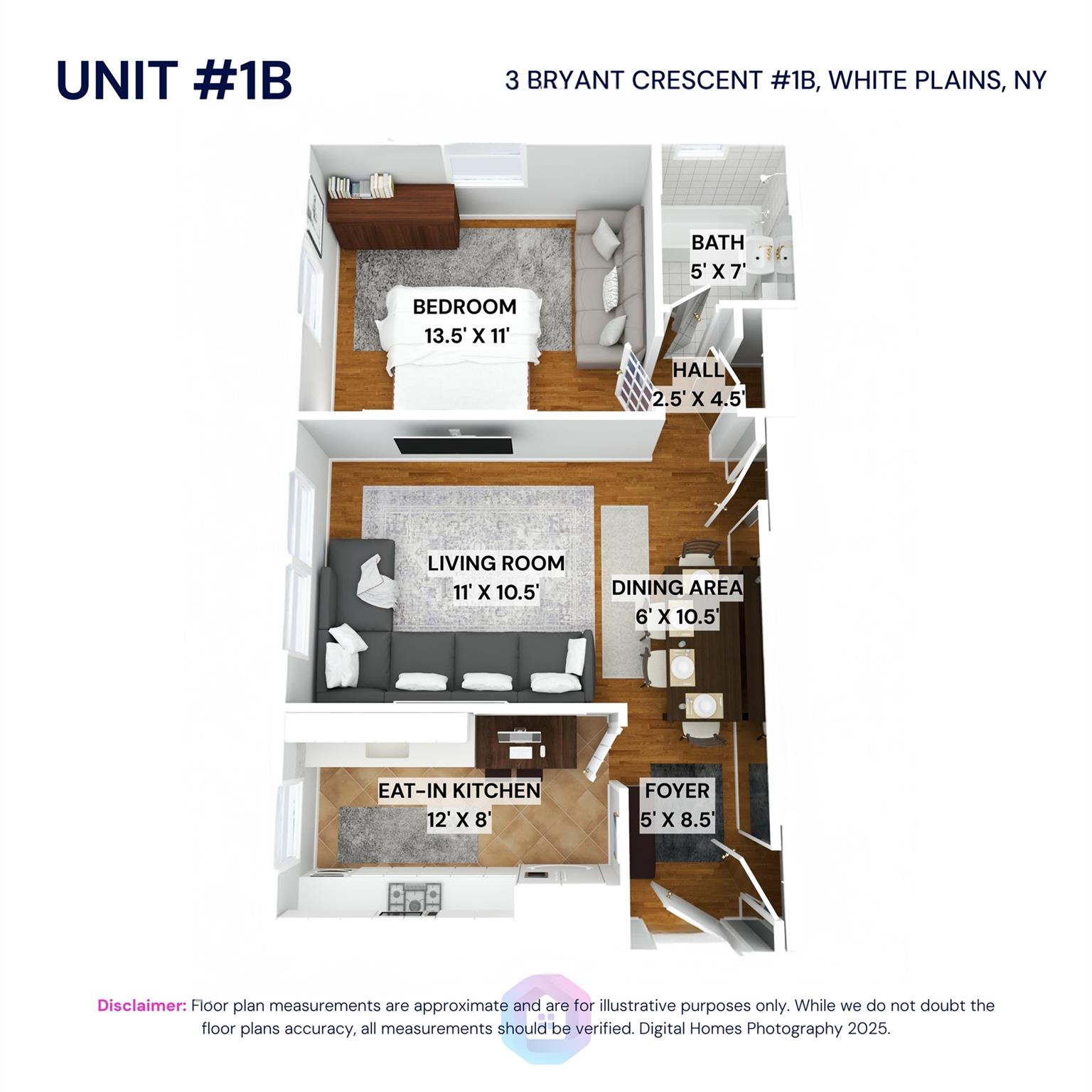 3 Bryant Crescent Unit: 1B
