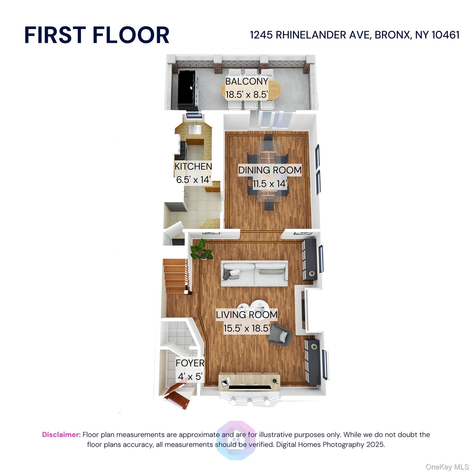 1245 Rhinelander Avenue