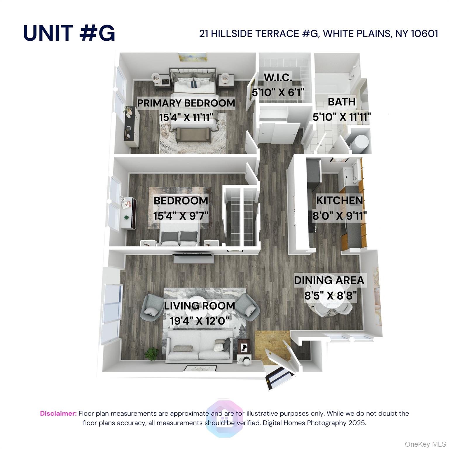 21 Hillside Terrace Unit: G