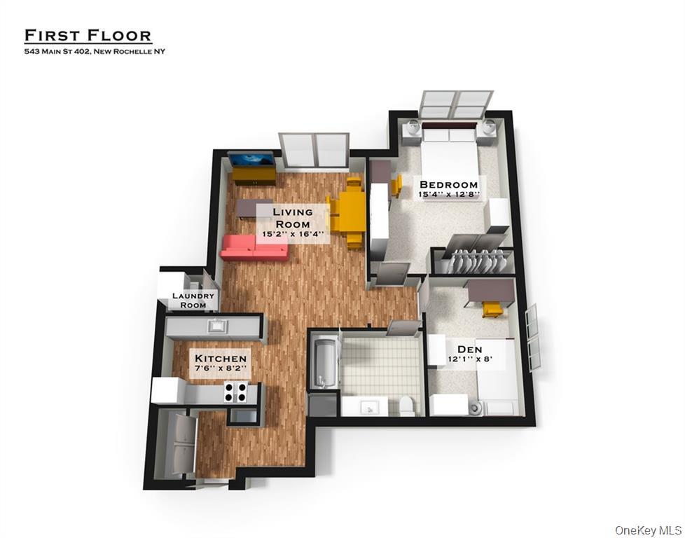 543 Main Street Unit: 402