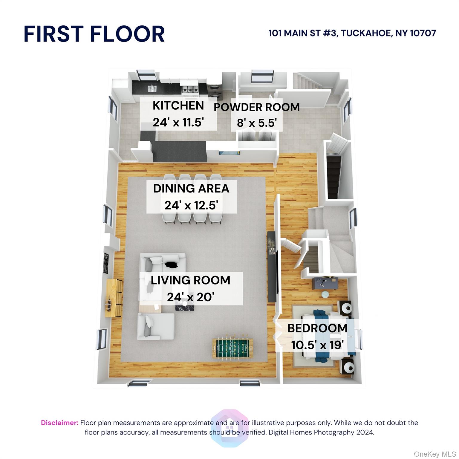 101 Main Street Unit: 3