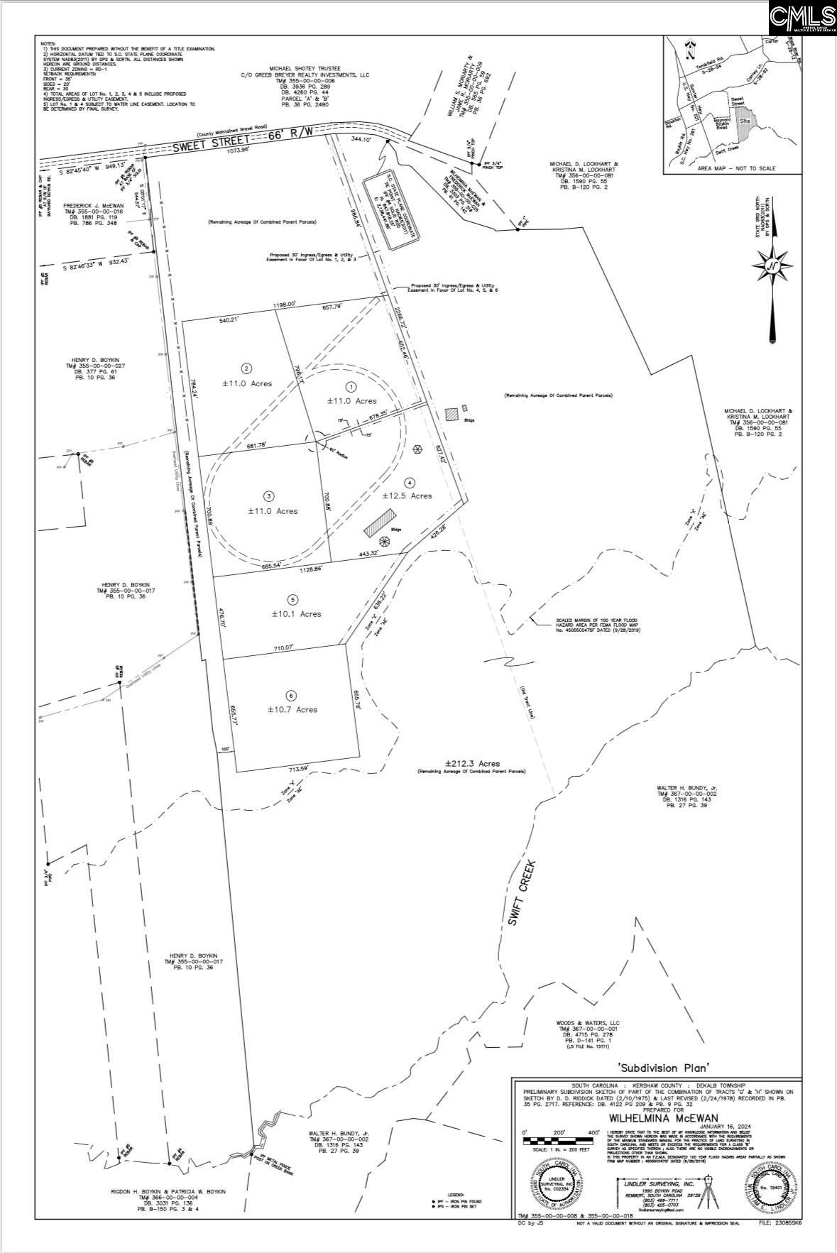 361 Sweet Street Lot 2