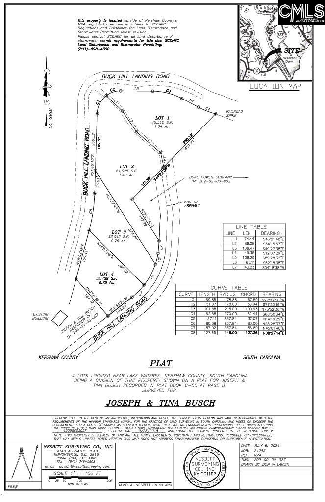 1427-3 Buck Hill Landing Road Lot 3
