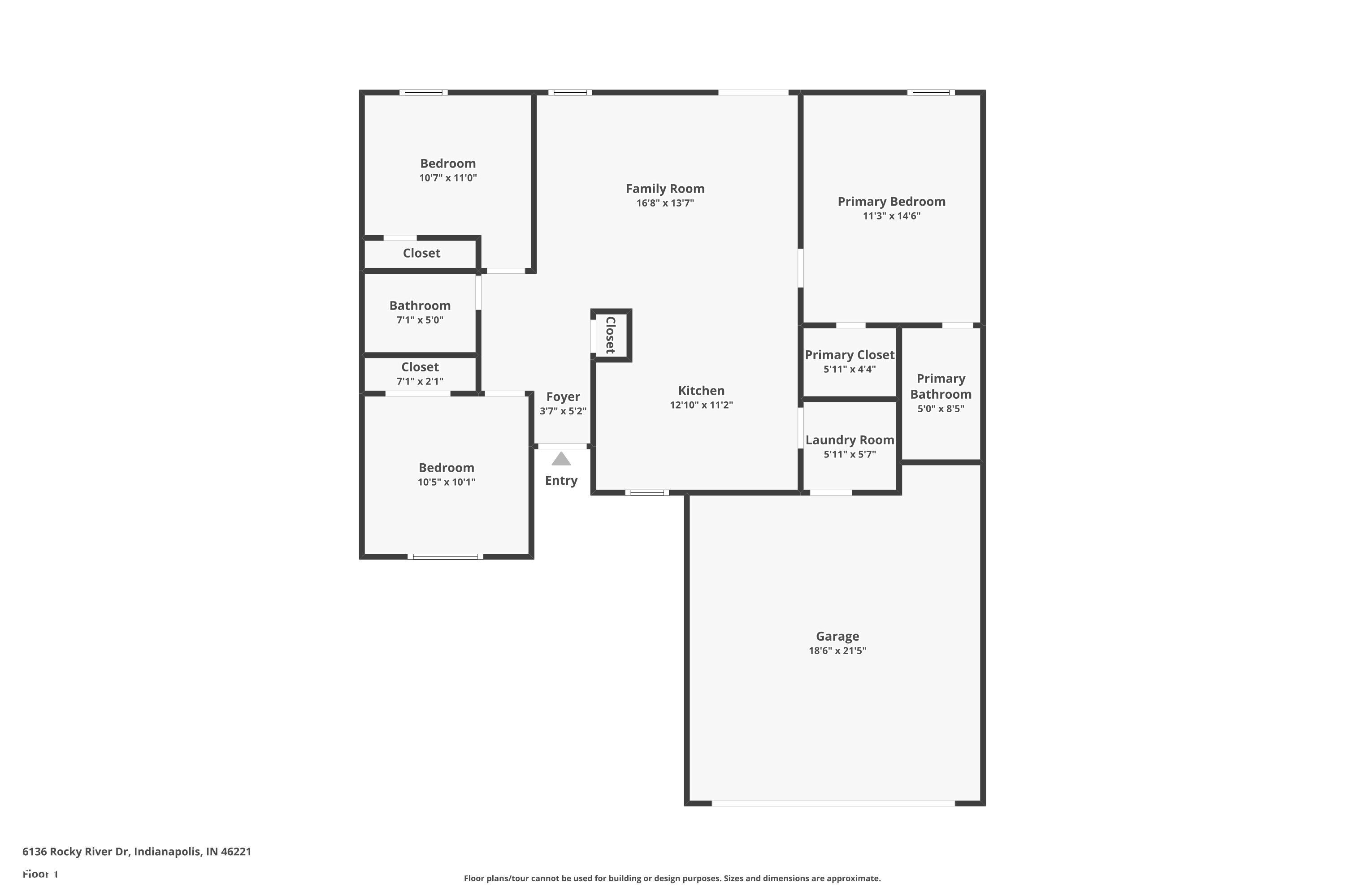 6136 Rocky River Drive