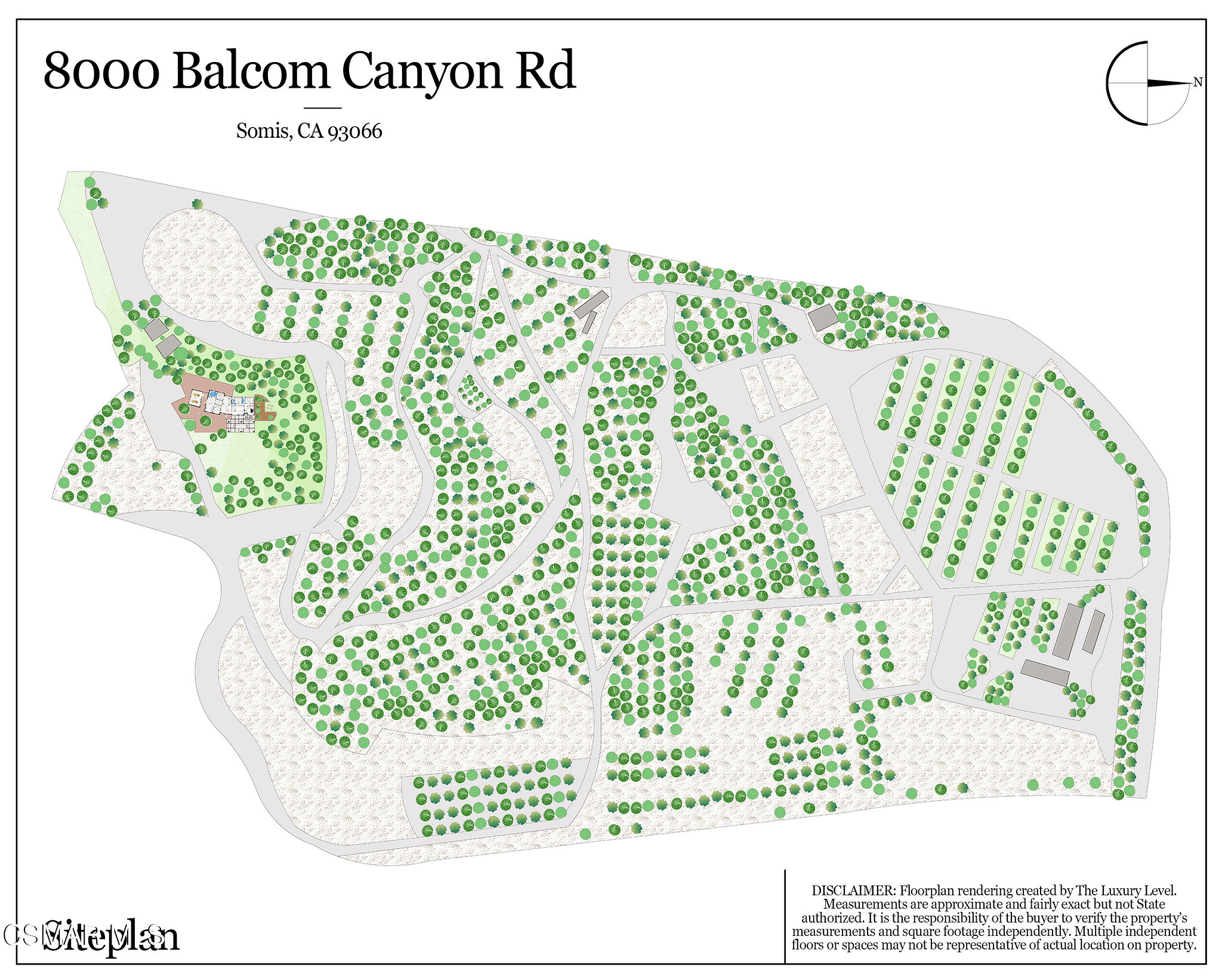8000 Balcom Canyon Road