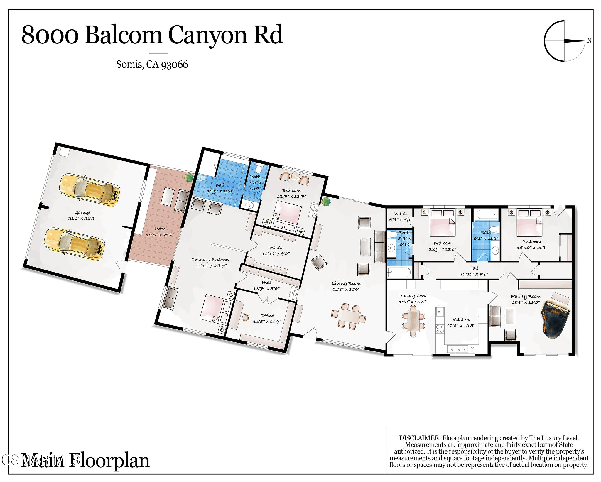 8000 Balcom Canyon Road