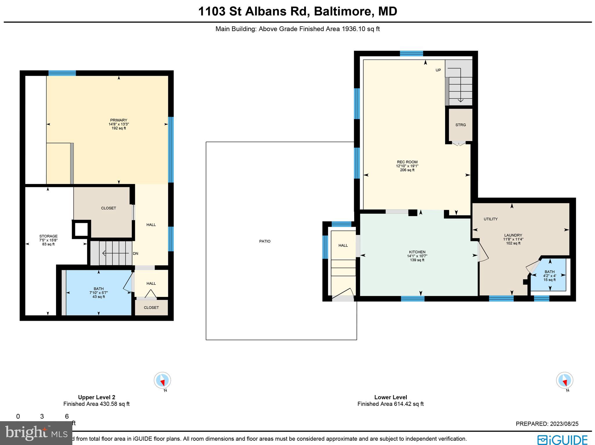 1103 Saint Albans Rd