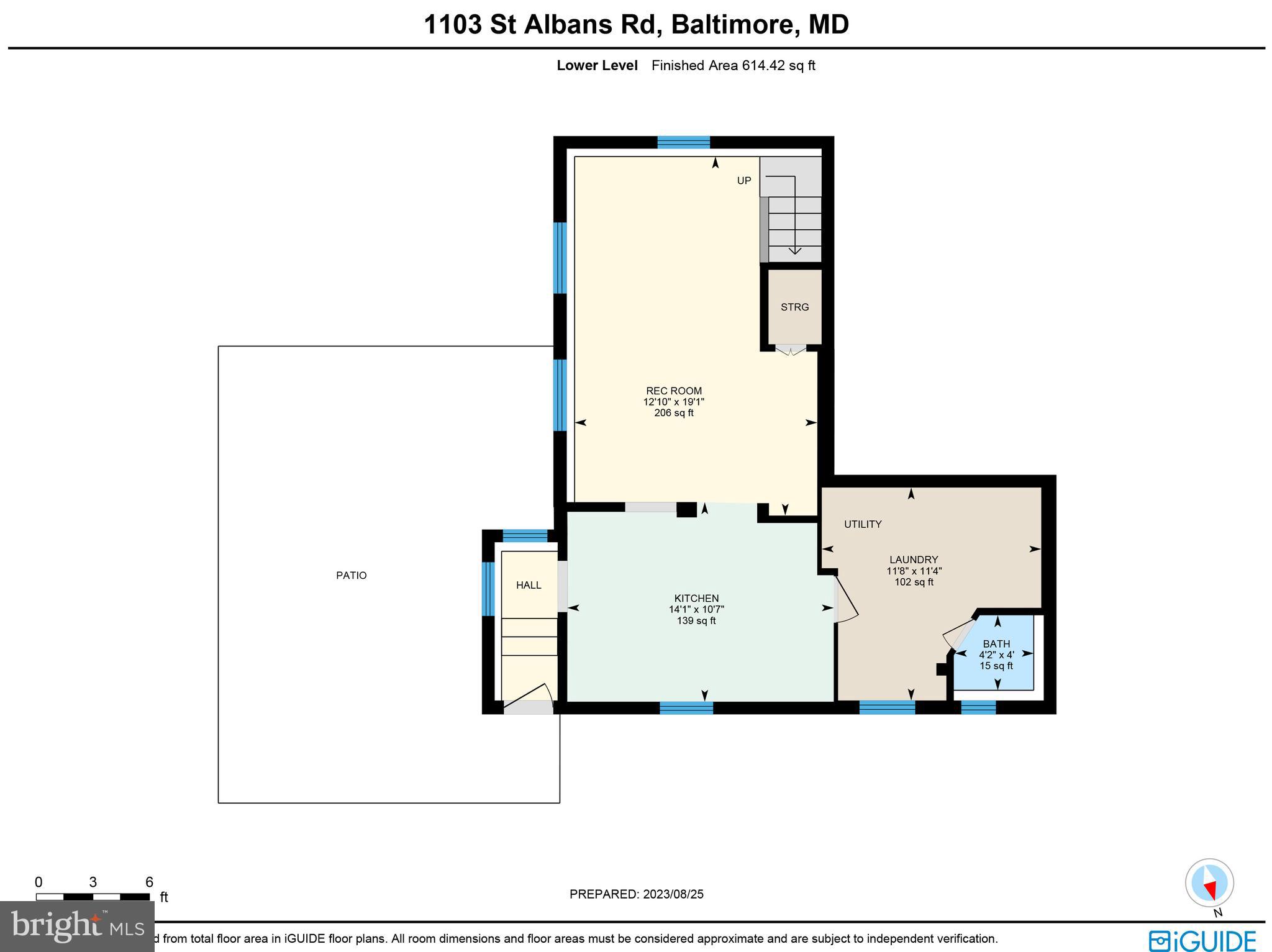 1103 Saint Albans Rd