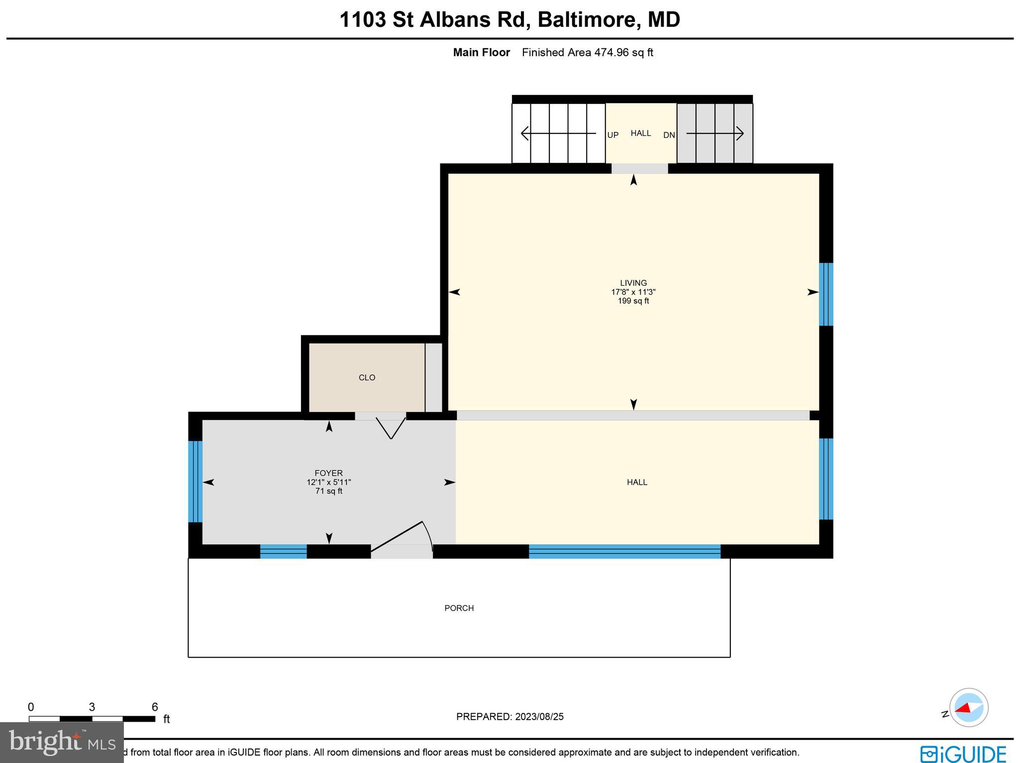 1103 Saint Albans Rd