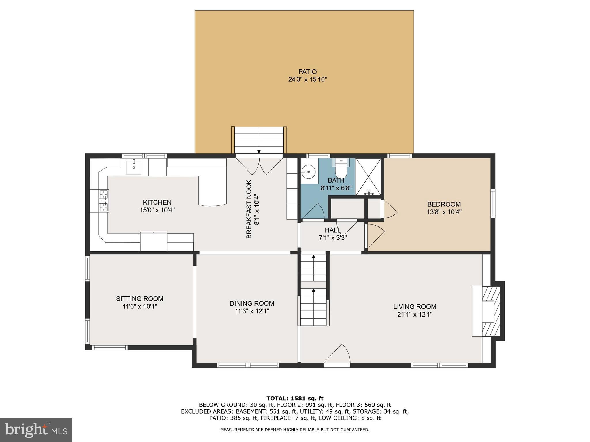 1840 Locust Ridge Rd