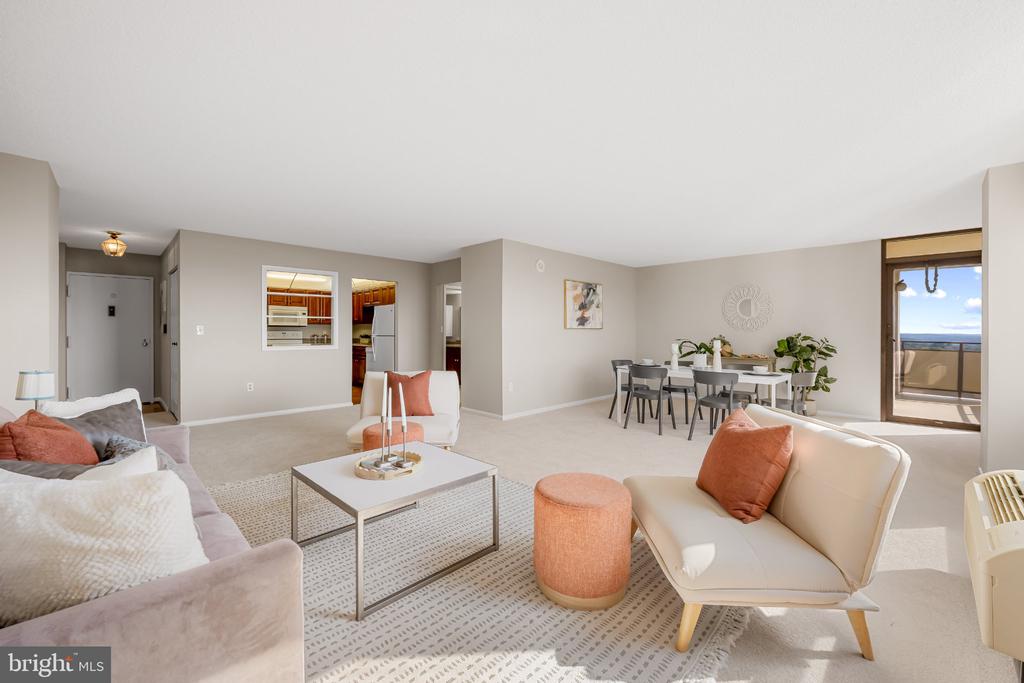 205 E JOPPA ROAD Unit: 2003