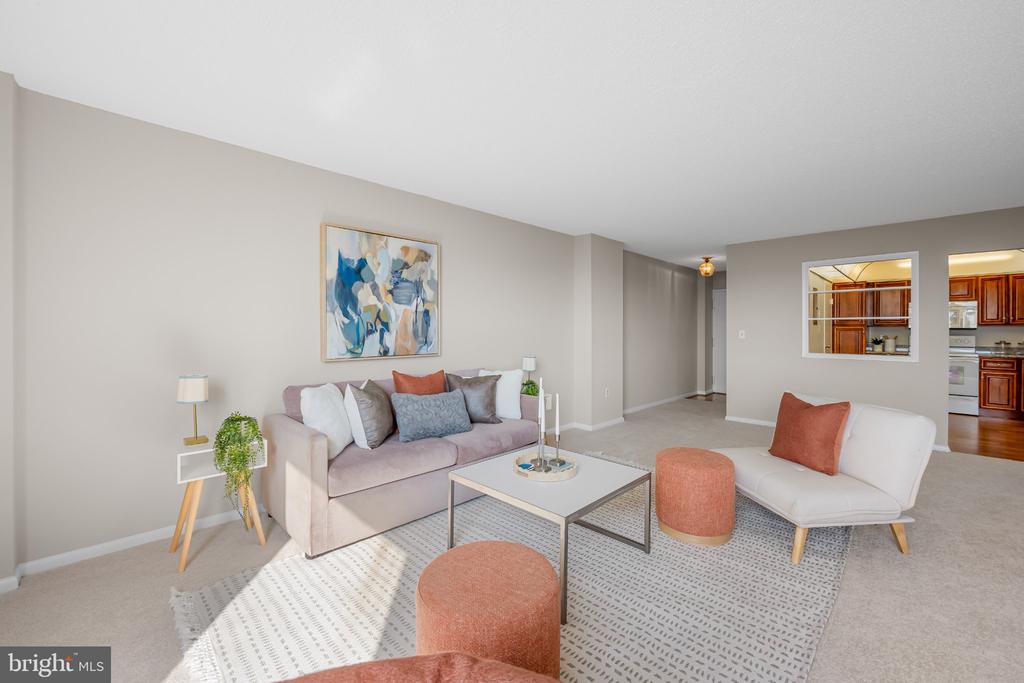 205 E JOPPA ROAD Unit: 2003