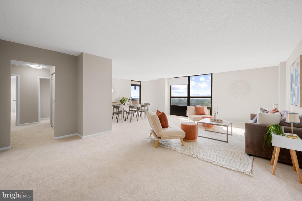 205 E JOPPA ROAD Unit: 2003