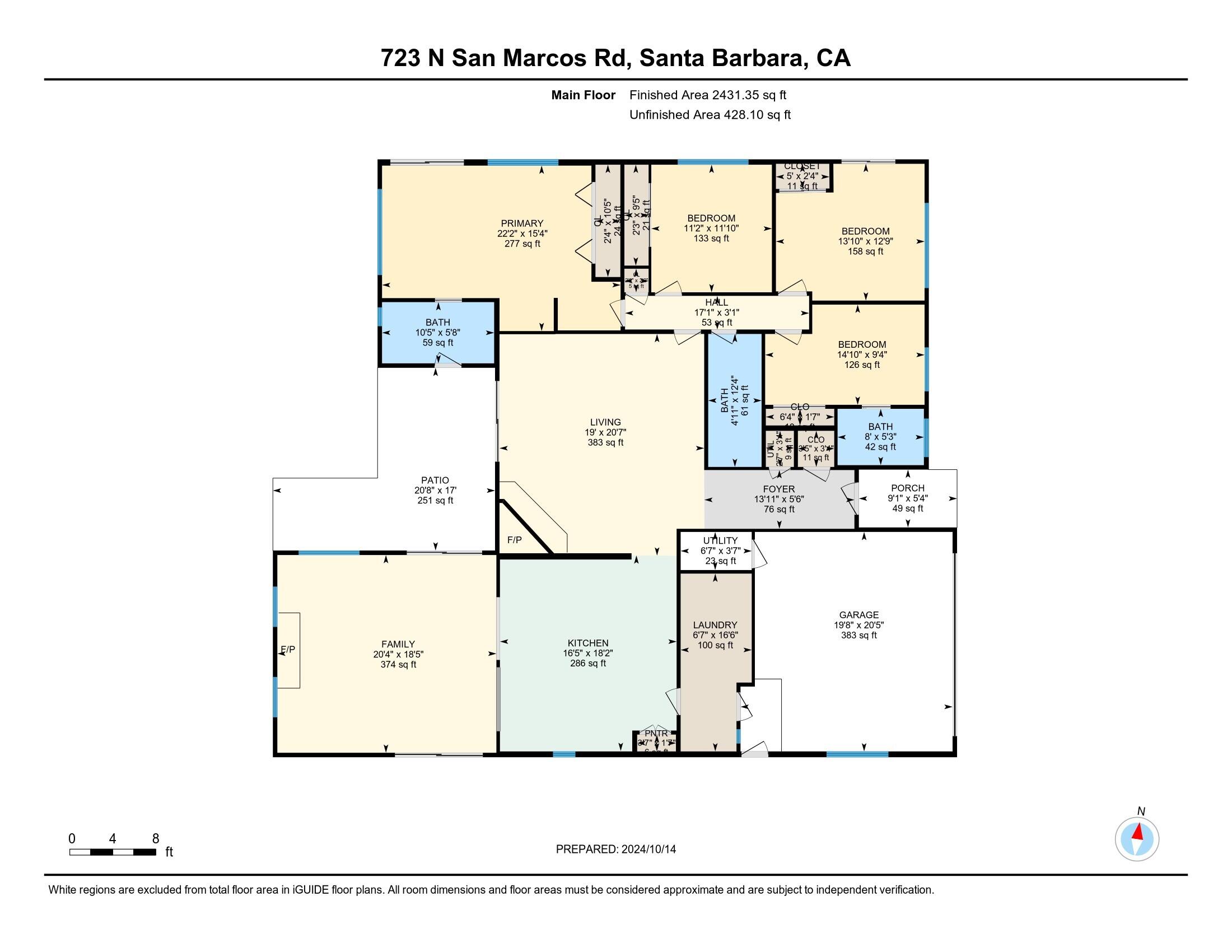 723 N San Marcos Road