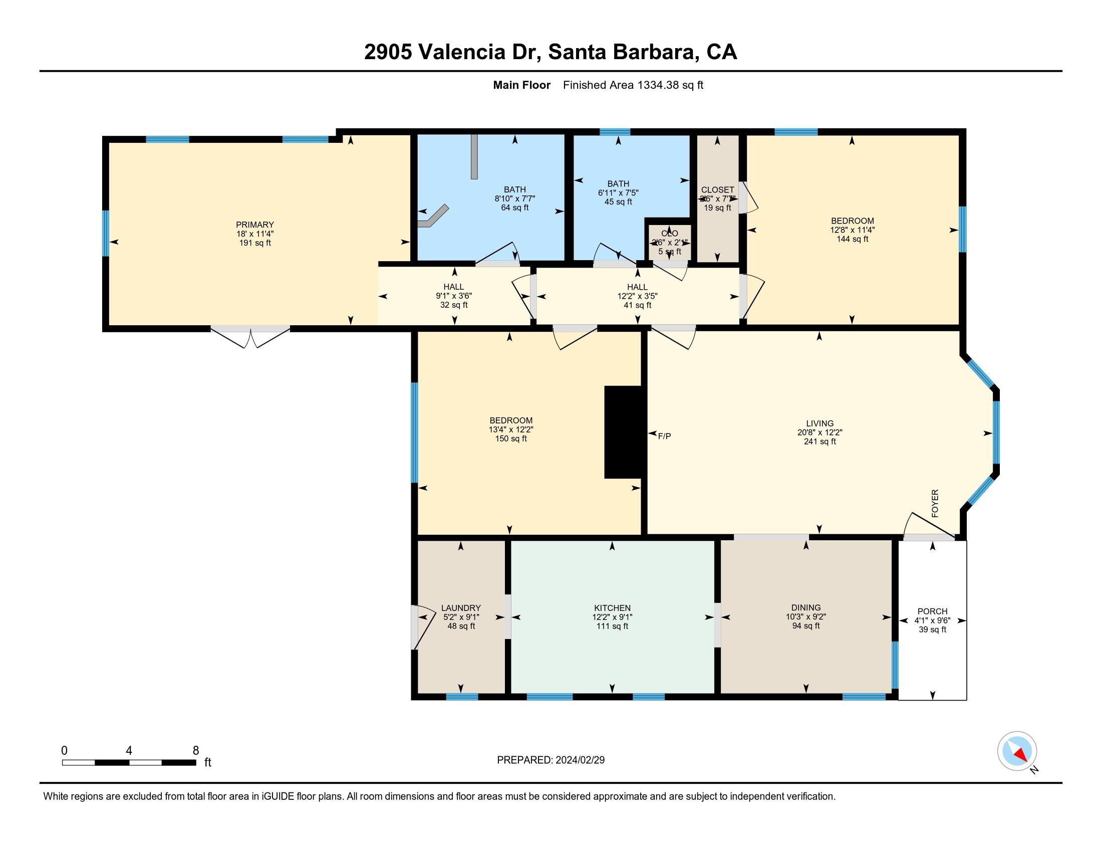 2905 Valencia Drive