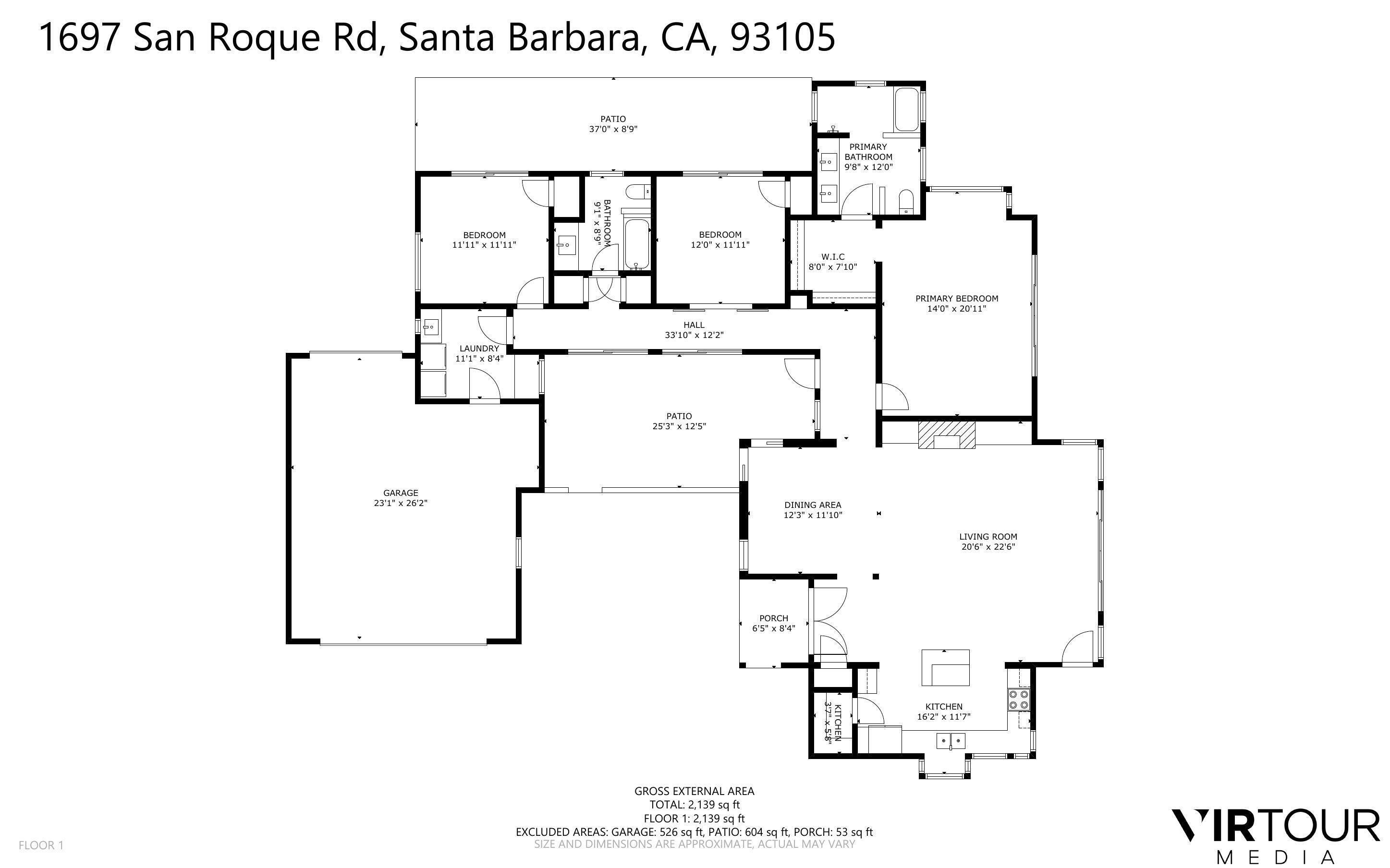 1697 San Roque Road
