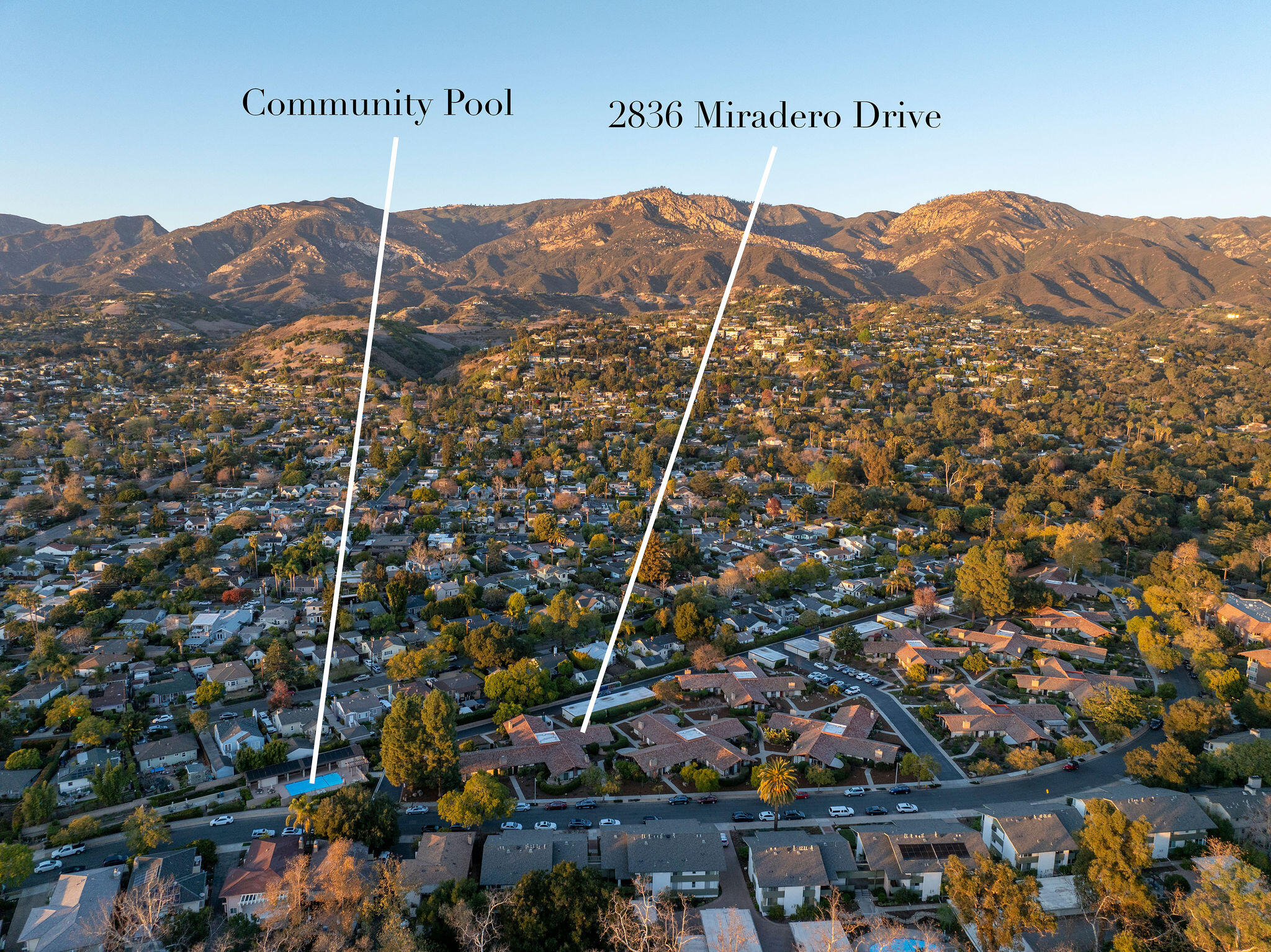 2836 Miradero Drive