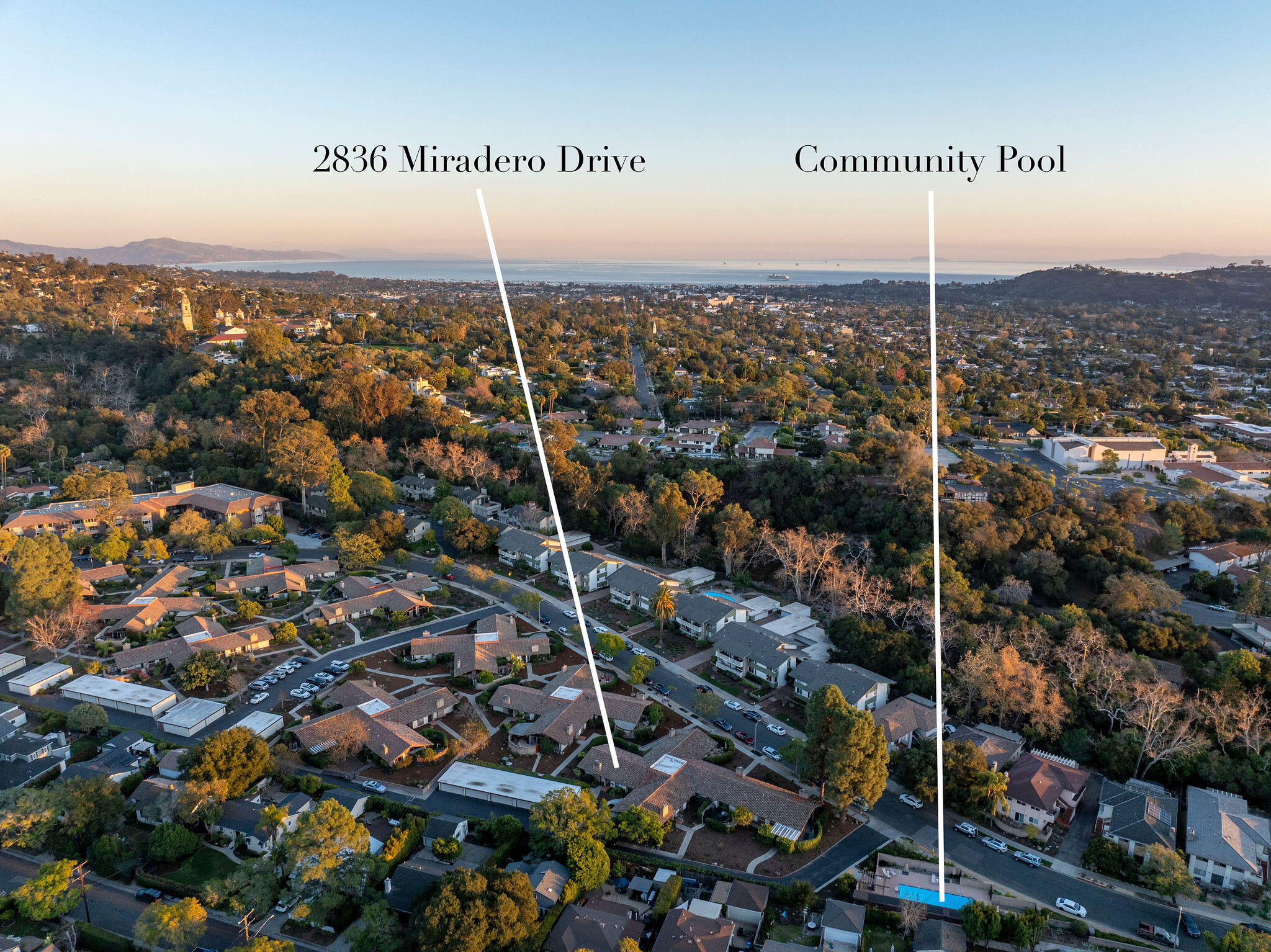 2836 Miradero Drive