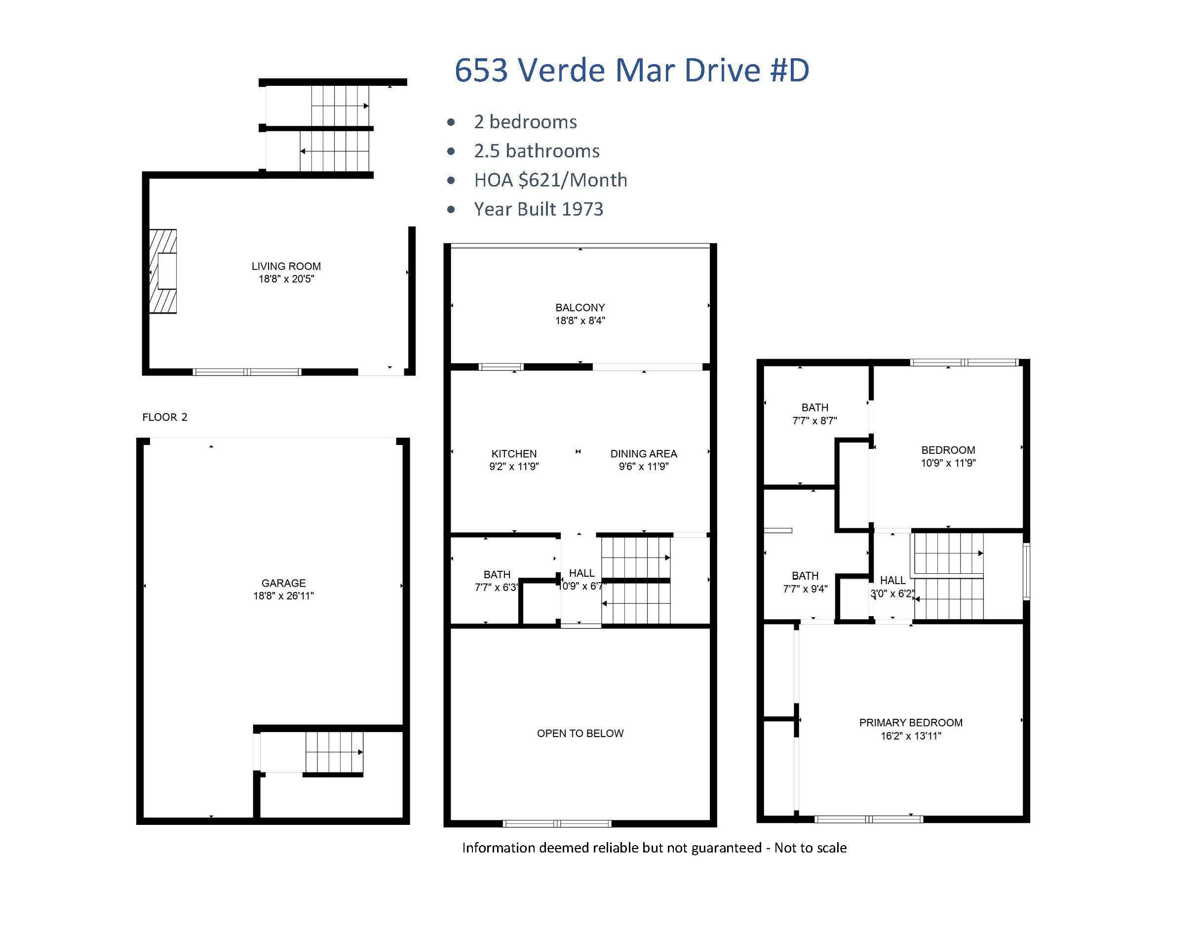 653 Verde Mar Drive D