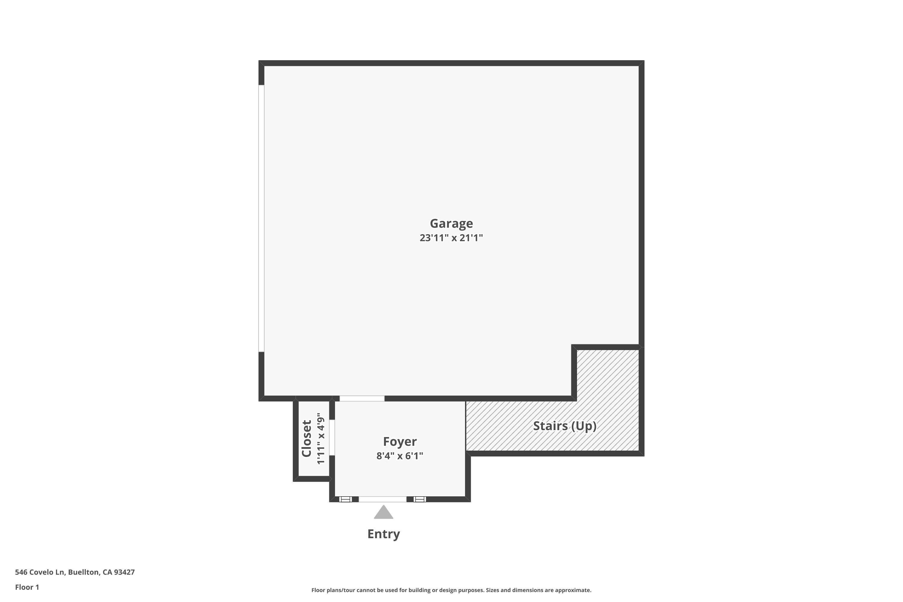 546 Covelo Lane