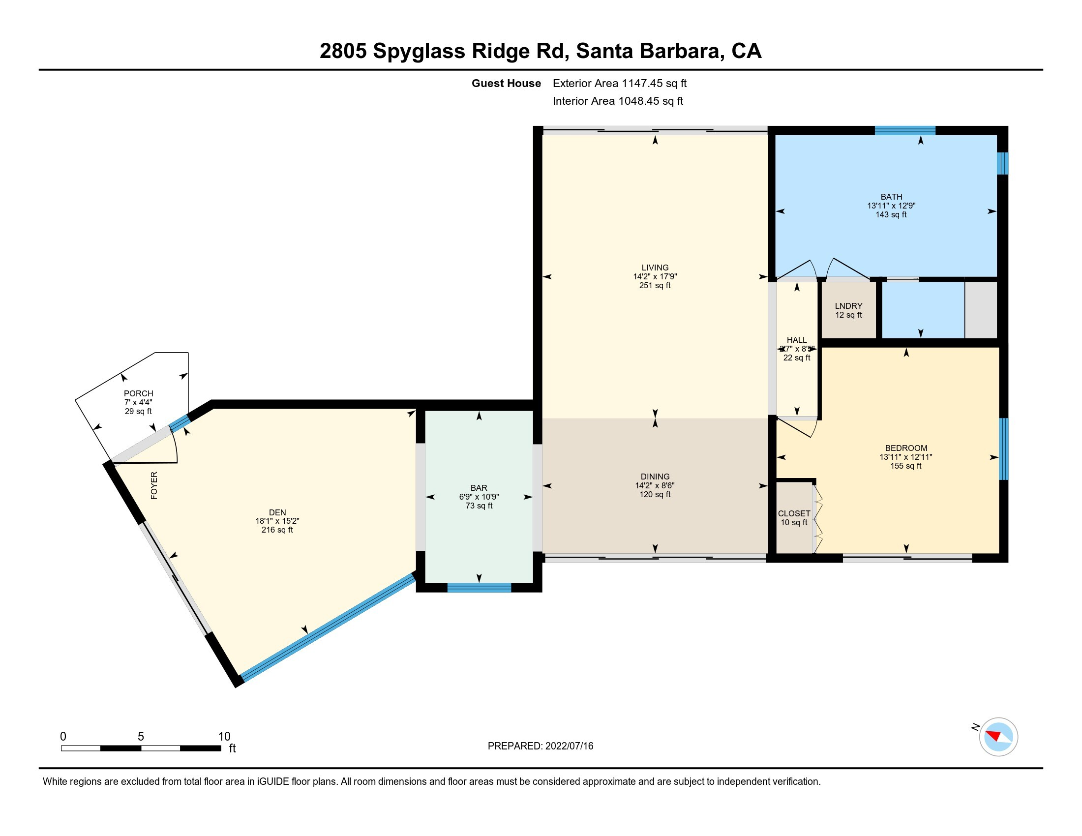 2805 Spyglass Ridge Road