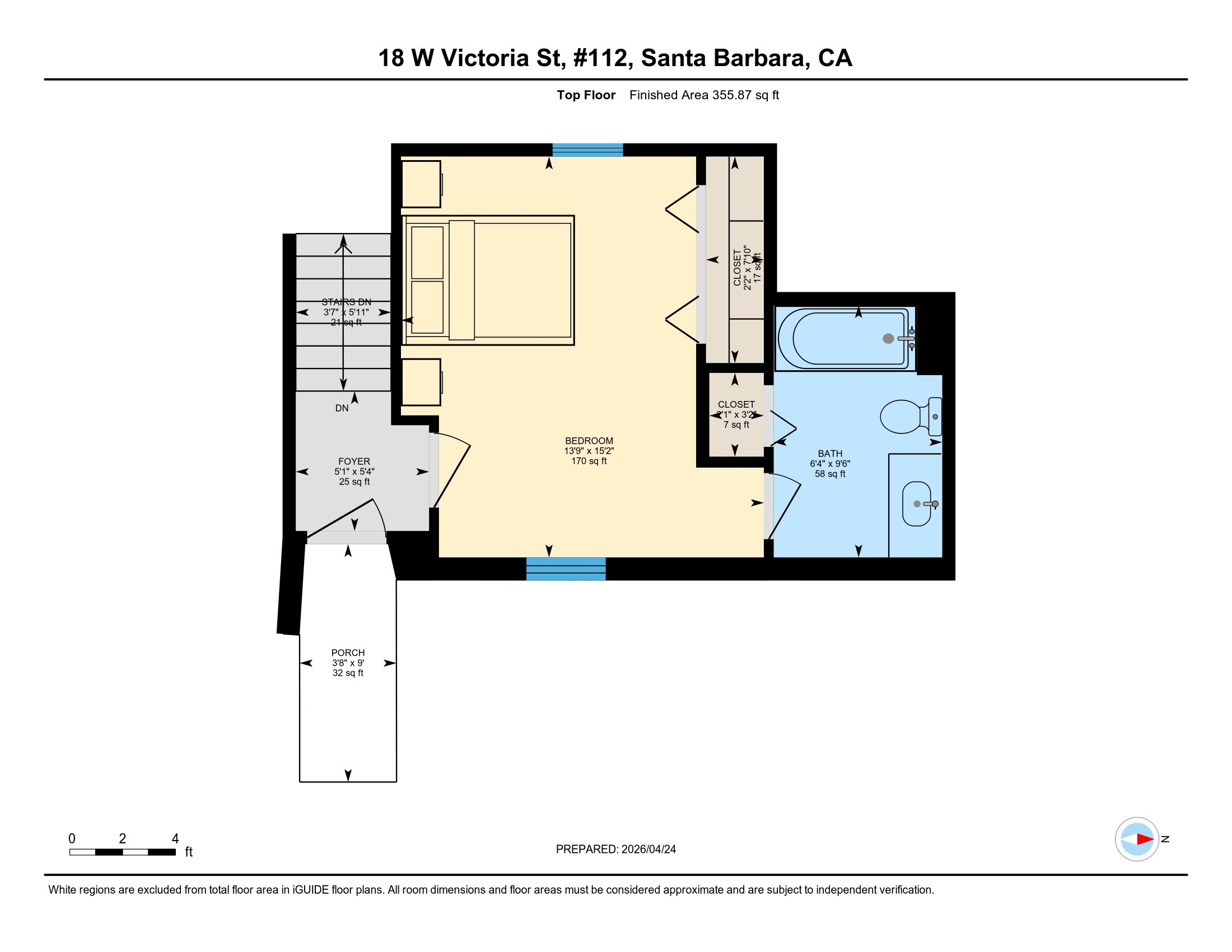 18 W Victoria Street Apt 112