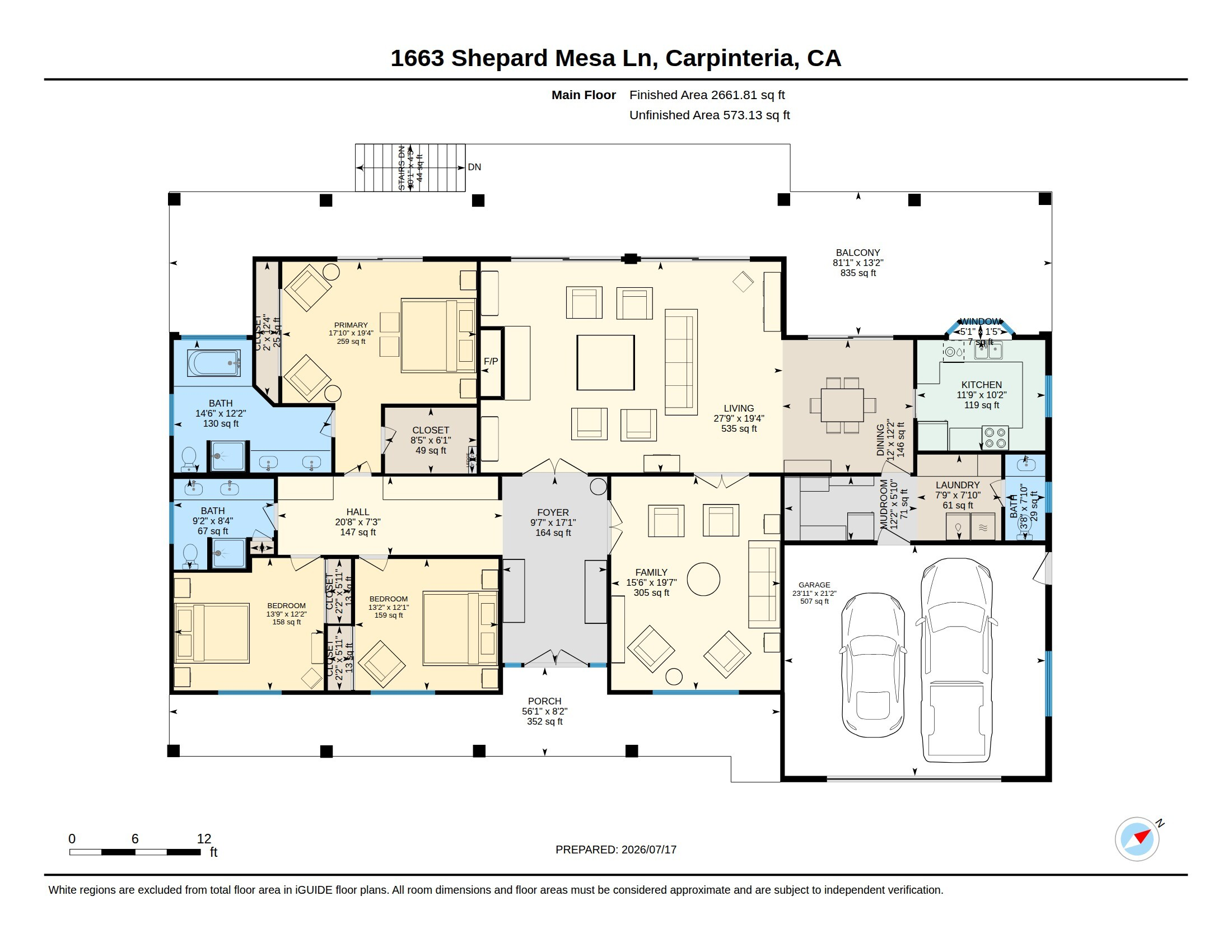1663 Shepard Mesa Lane